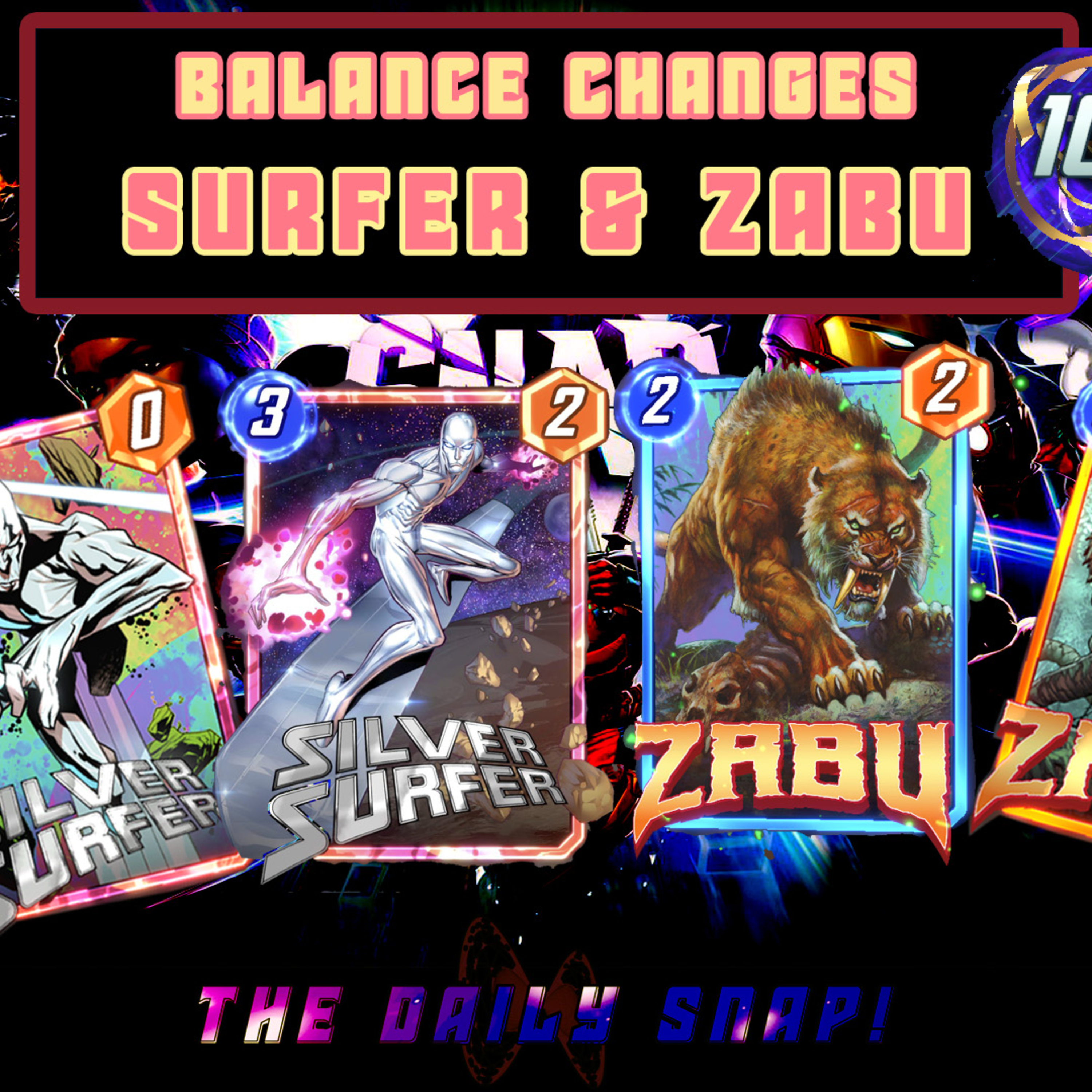 Surfer and Zabu Nerfed!!! episode artwork