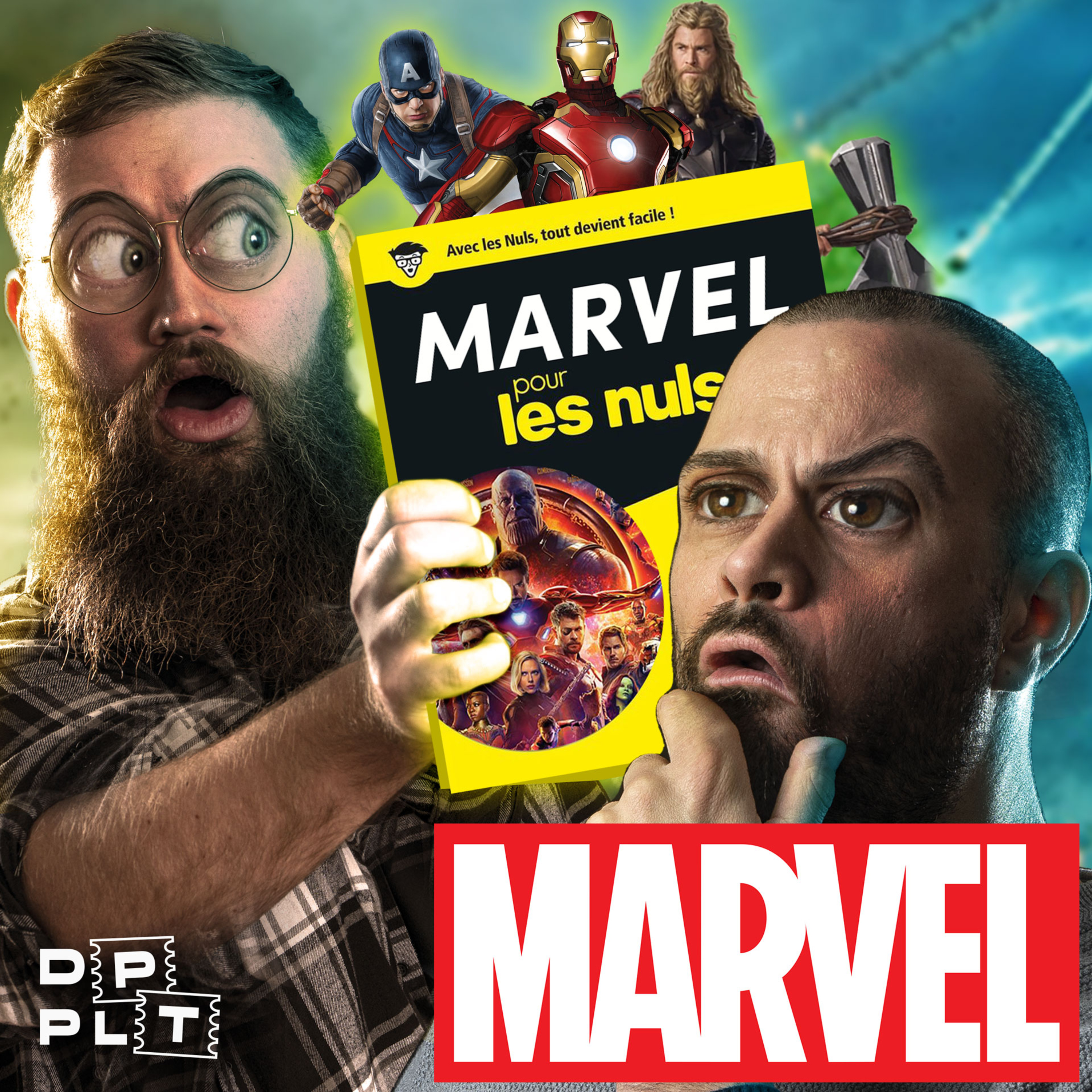 DES PELLICULES PLEIN LA TÊTE