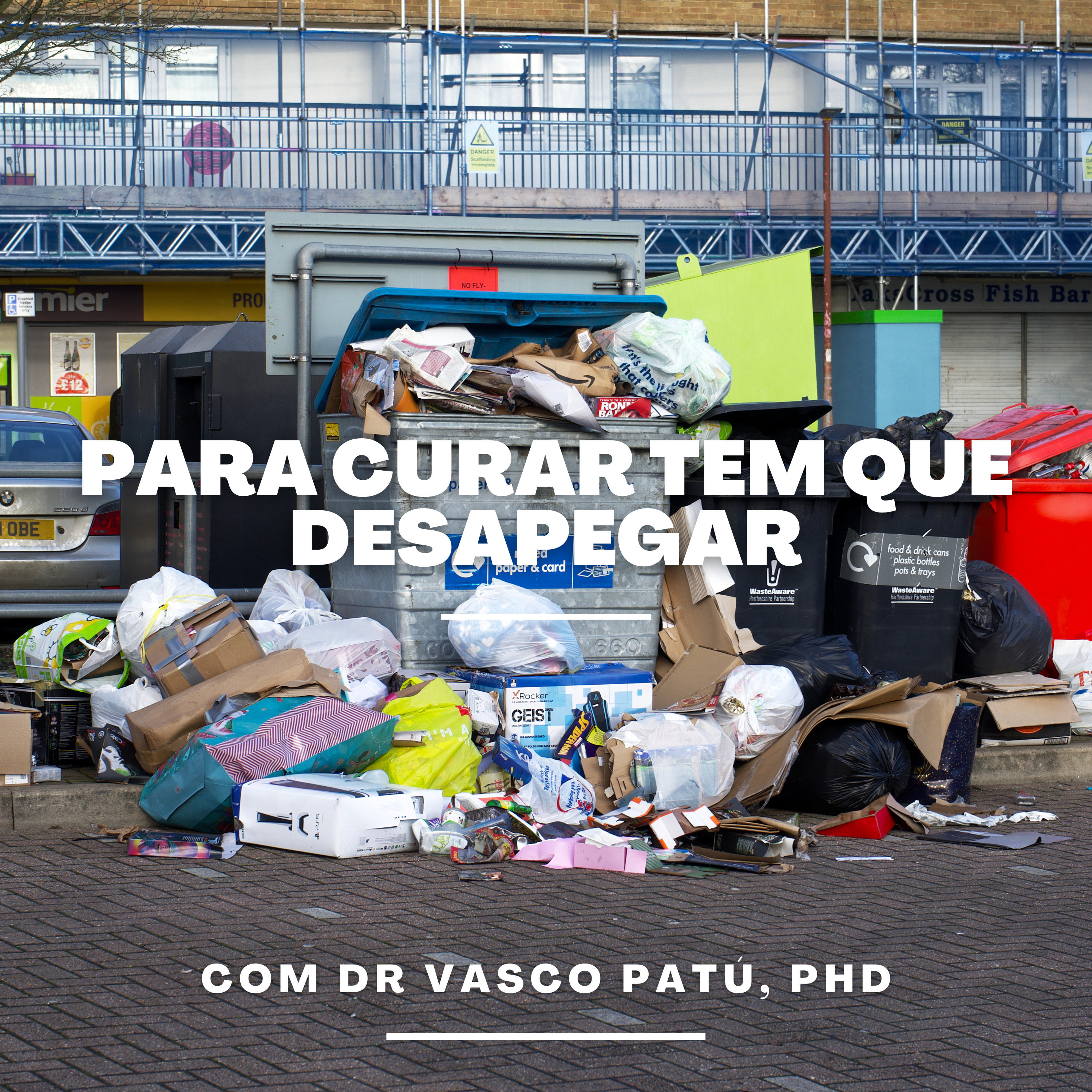 #6 - Para curar tem que desapegar