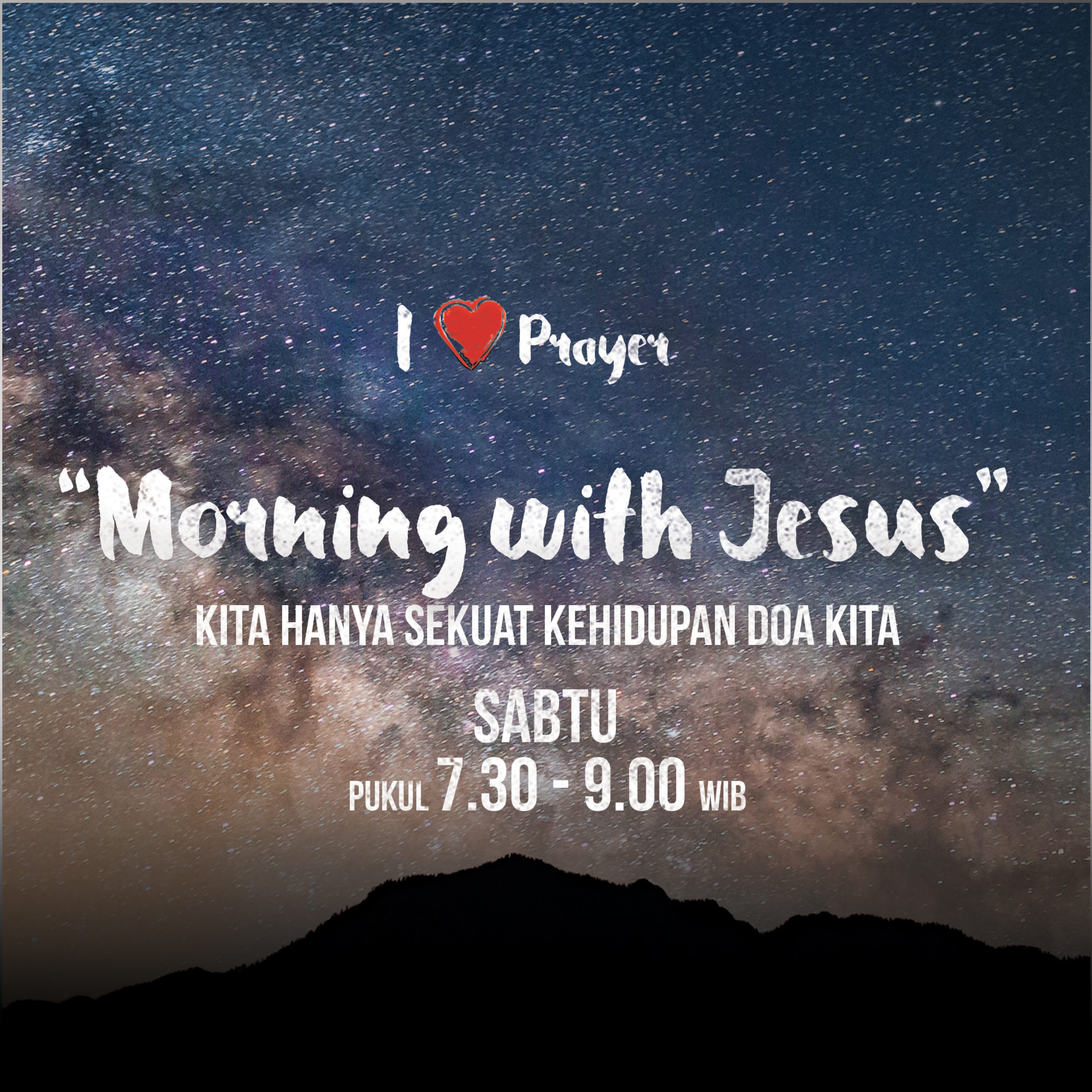 Morning with Jesus - Fame & Famous episode artwork