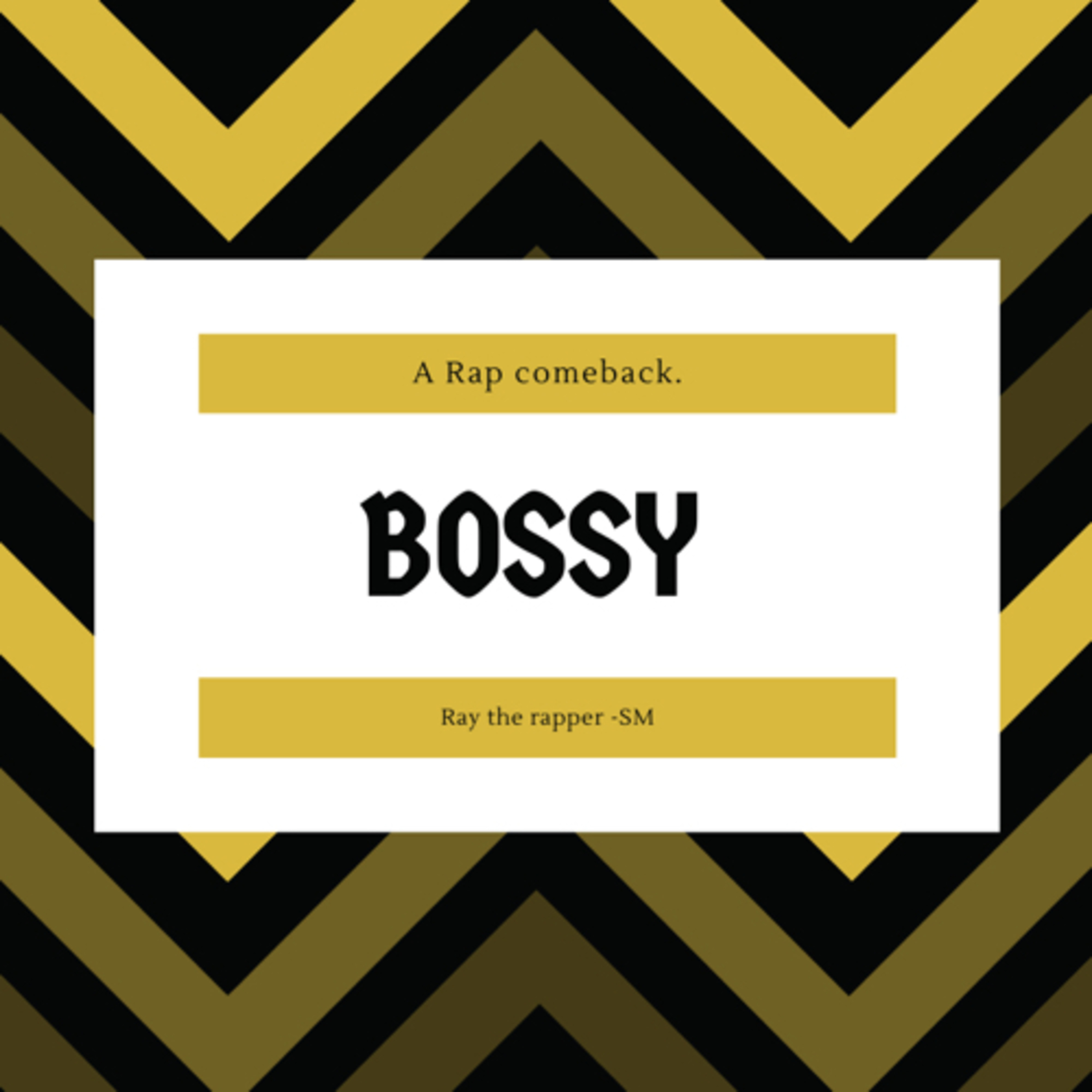 Comeback announcement (it’s a rap comeback)