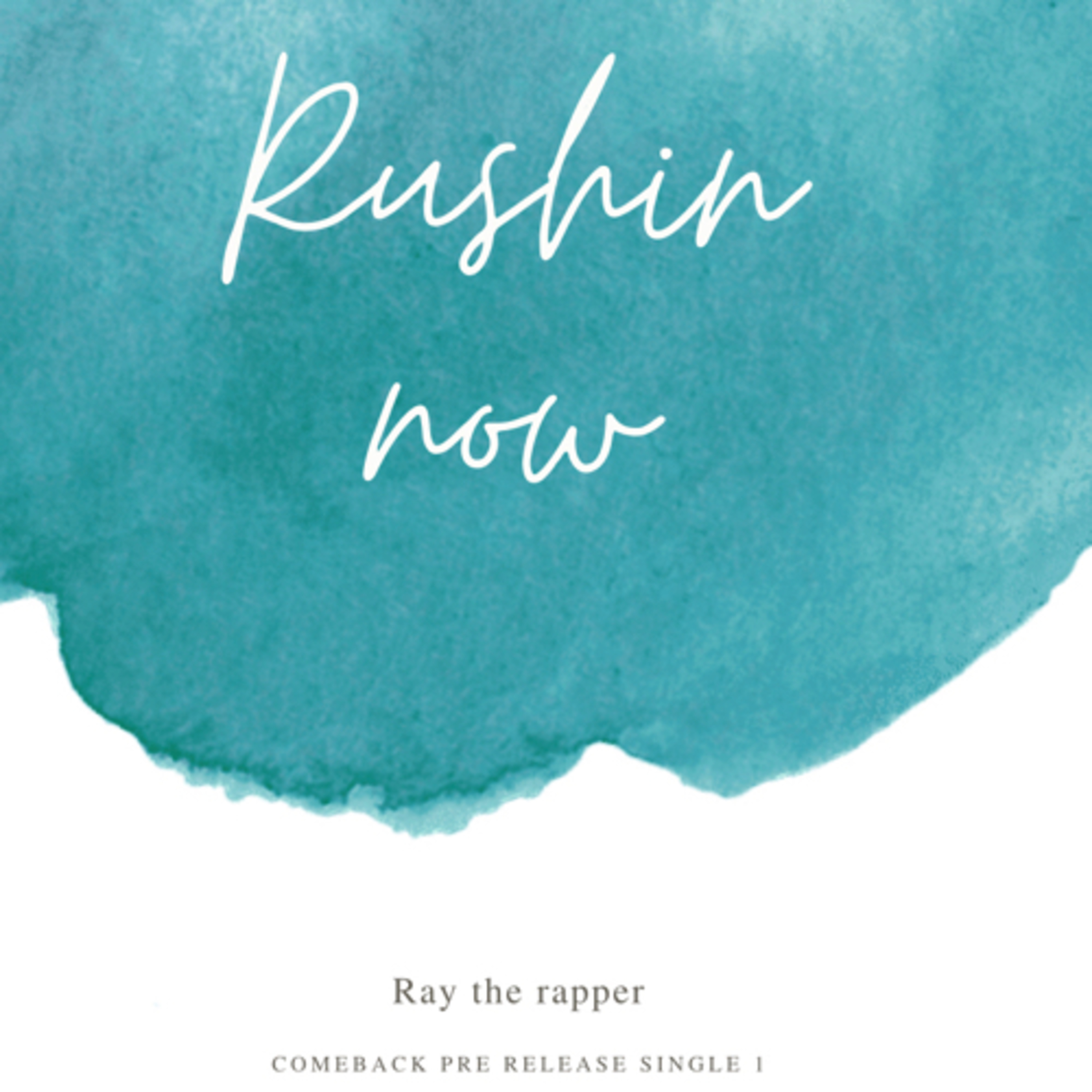 Rushin now-comeback pre release single .