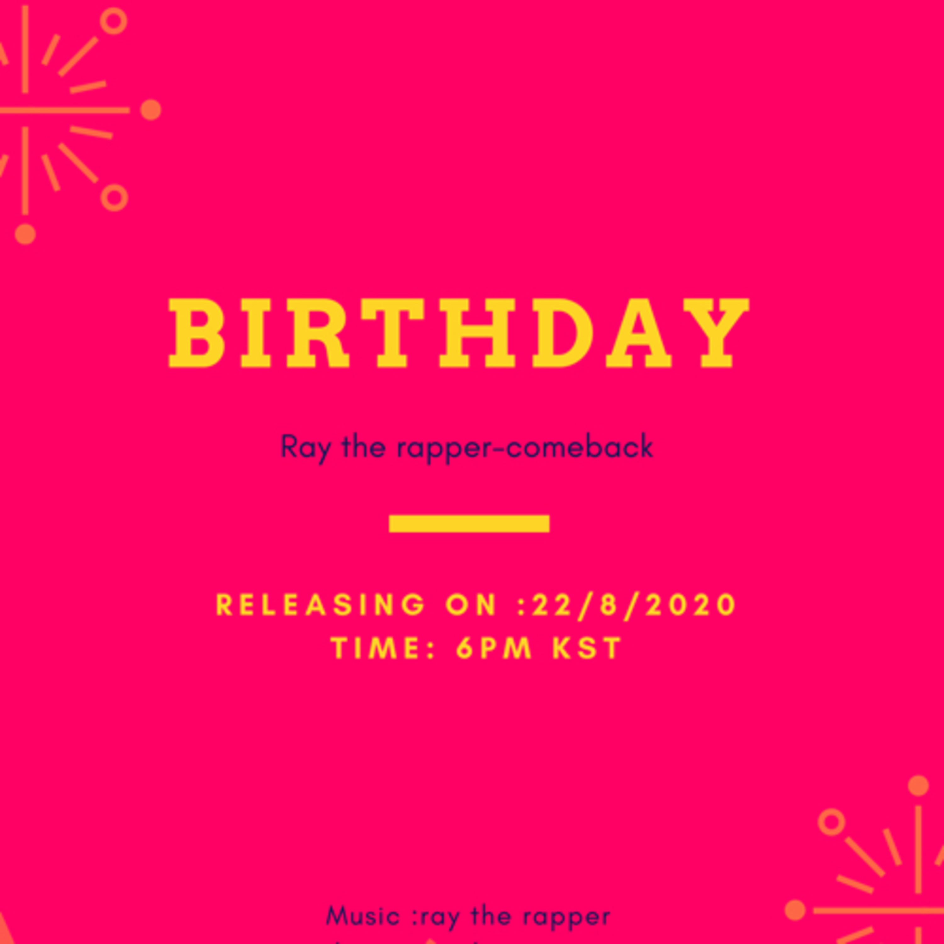 BIRTHDAY -TITLE TRACK CB