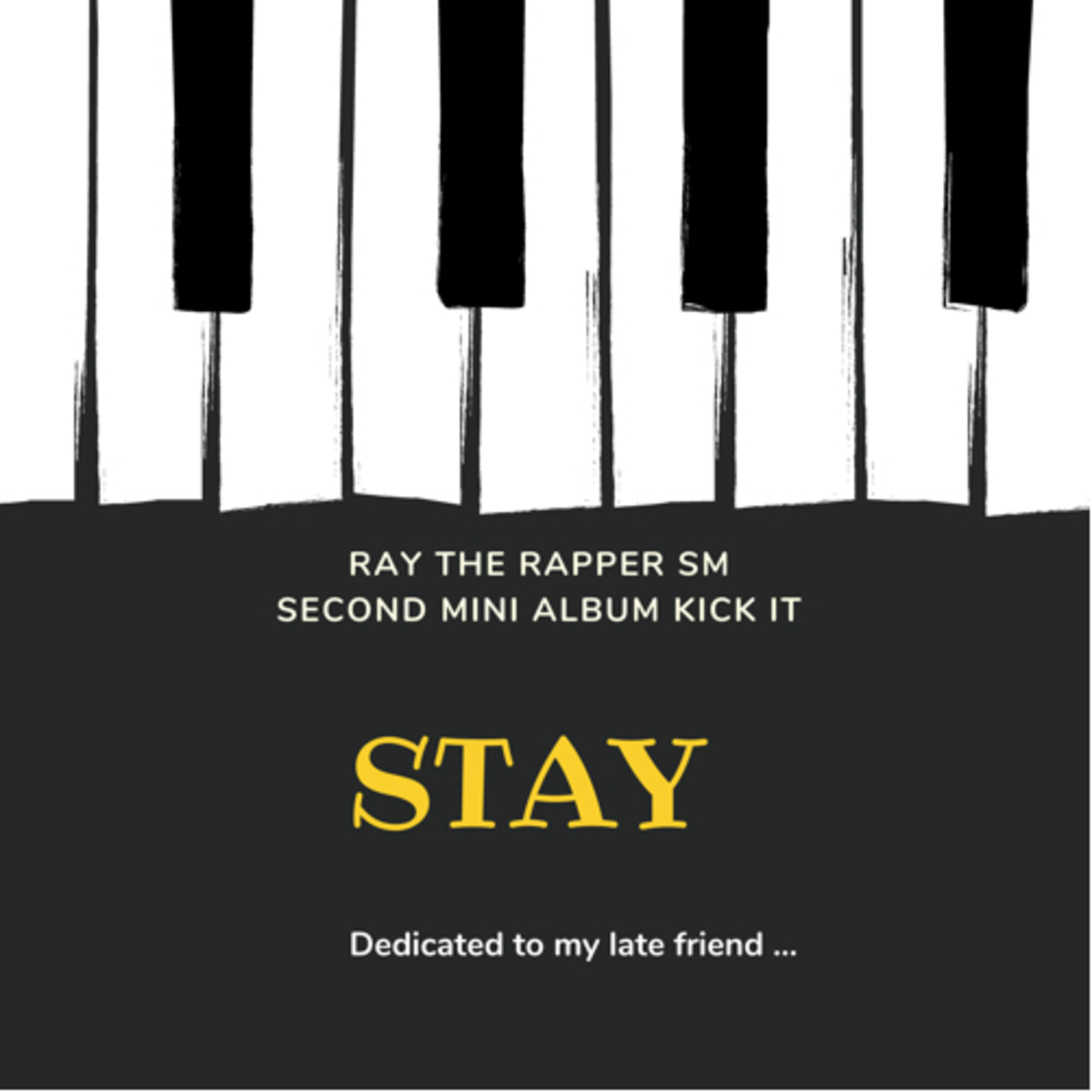 STAY TEASER- KICK IT TRACK -KOREAN VERSION .