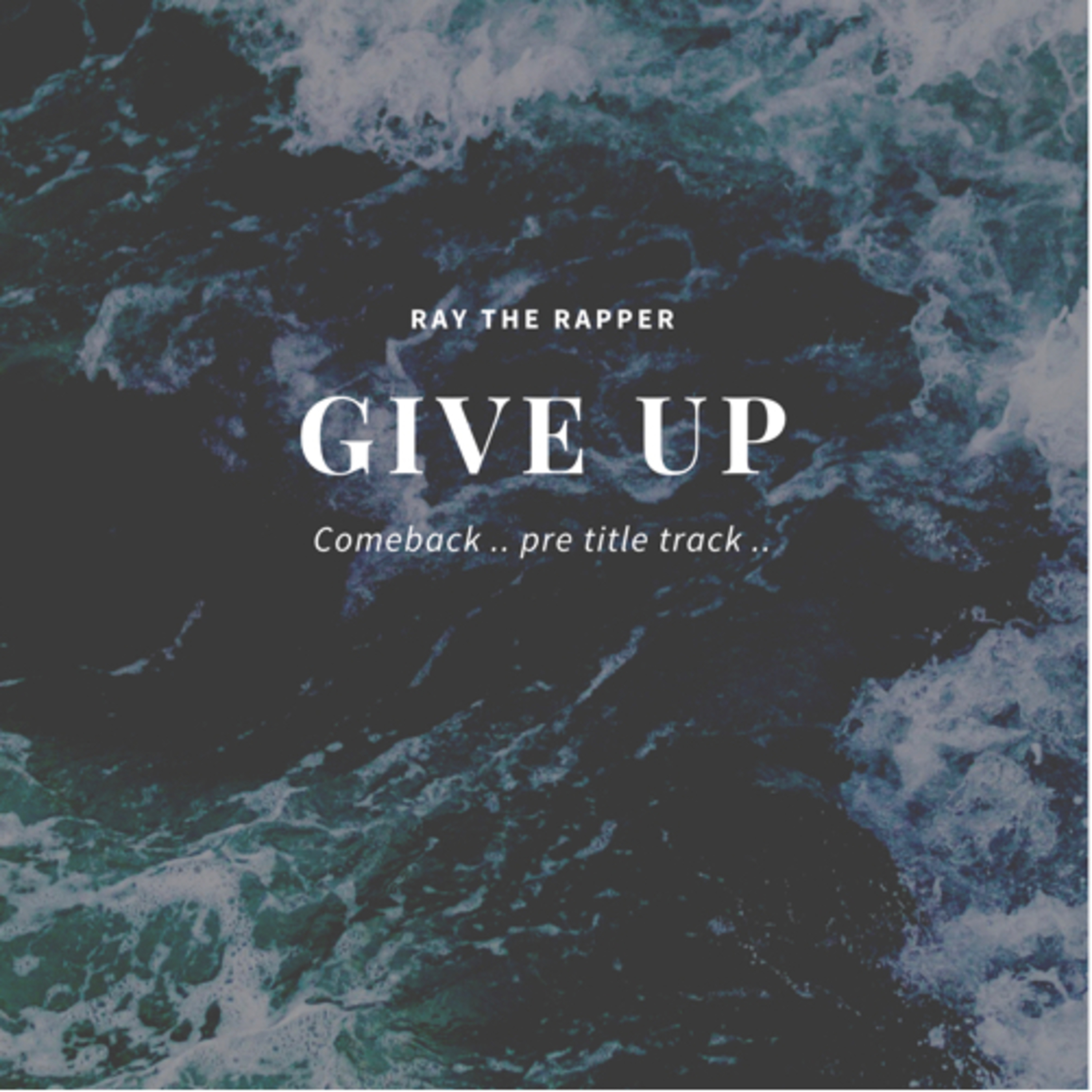 GIVE UP -SINGLE-ENGLISH VERSION