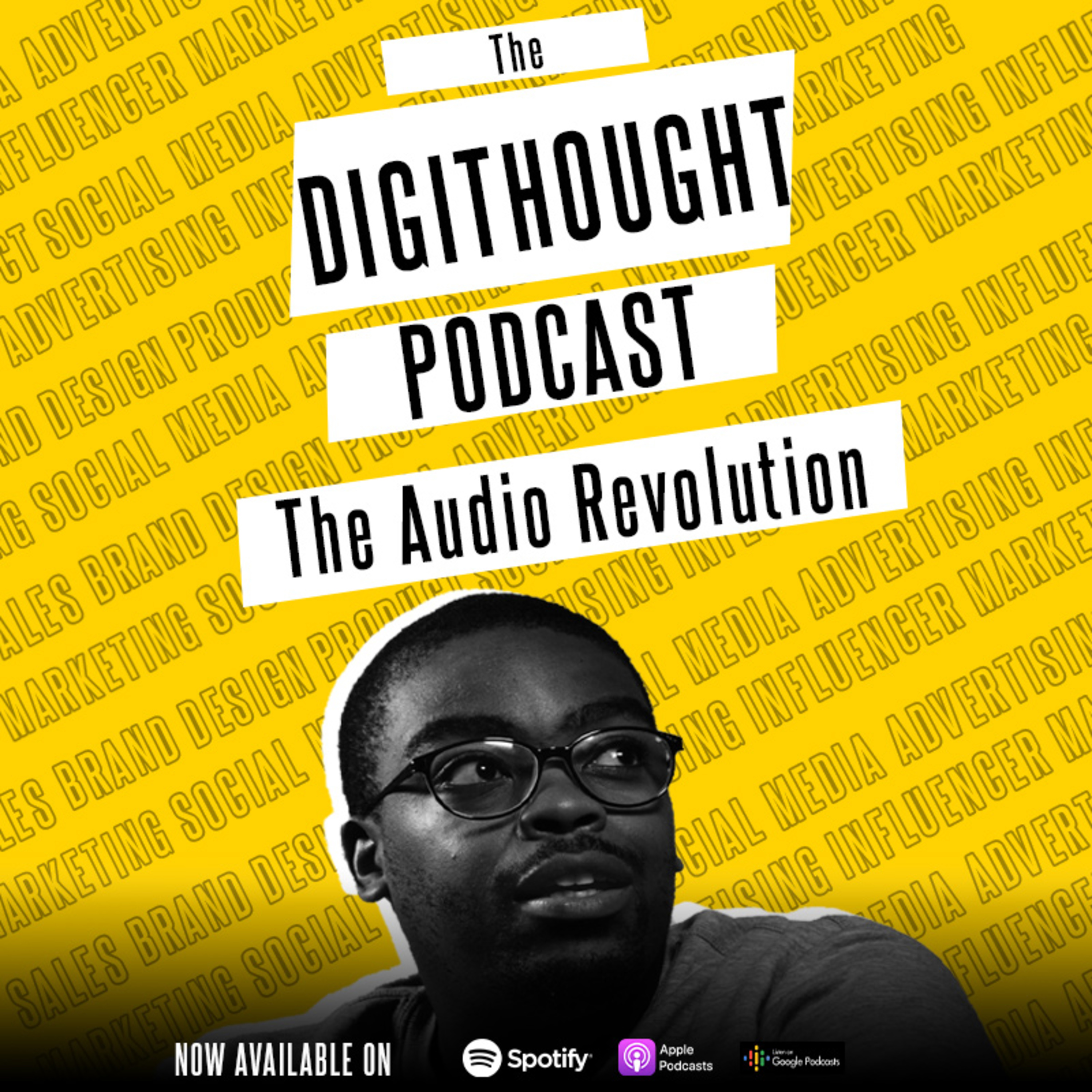 The Audio Revolution episode artwork