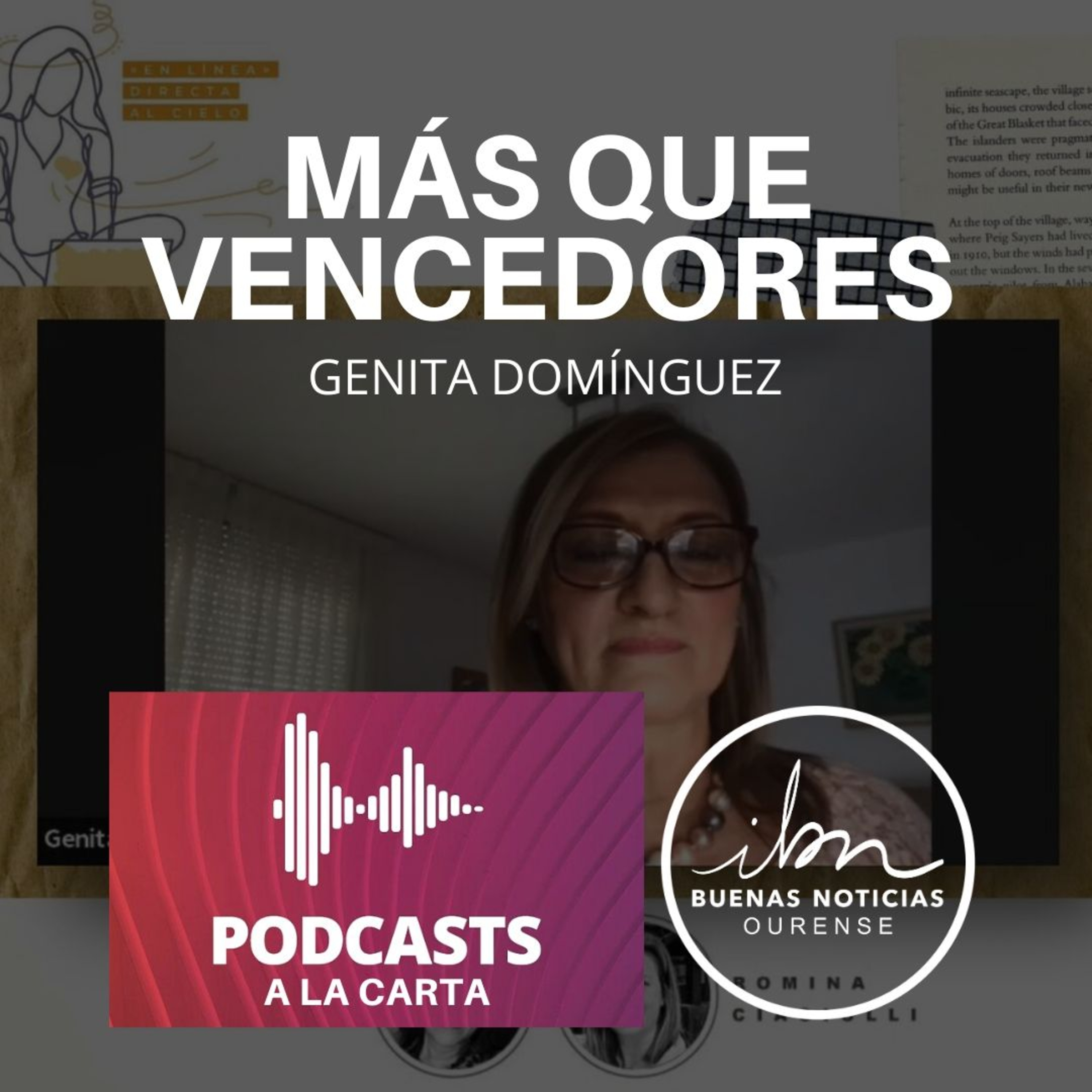 Más Que Vencedores | Genita Domínguez | Mujeres En Línea episode artwork