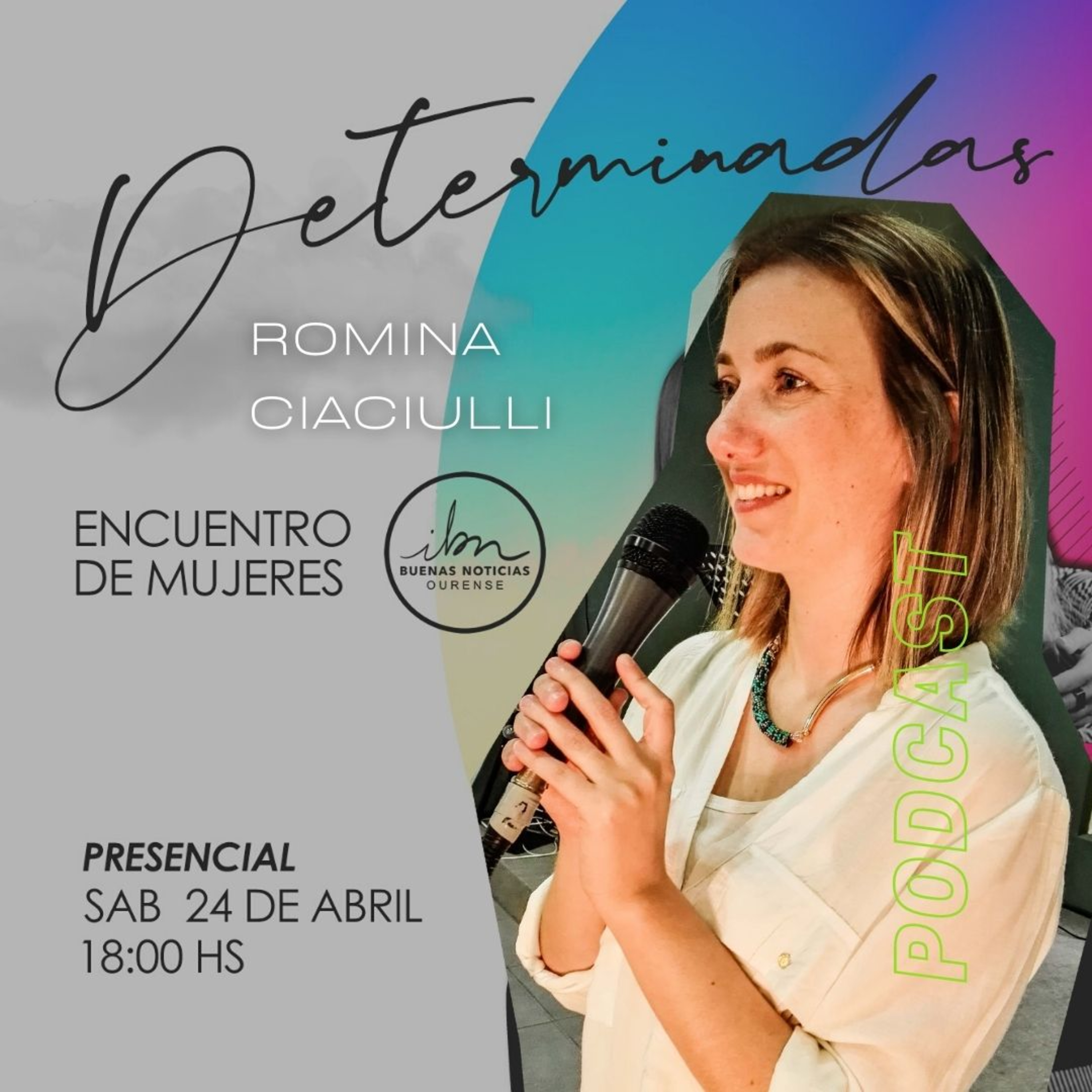 Determinadas | Romina Ciaciulli | Encuentro de Mujeres episode artwork