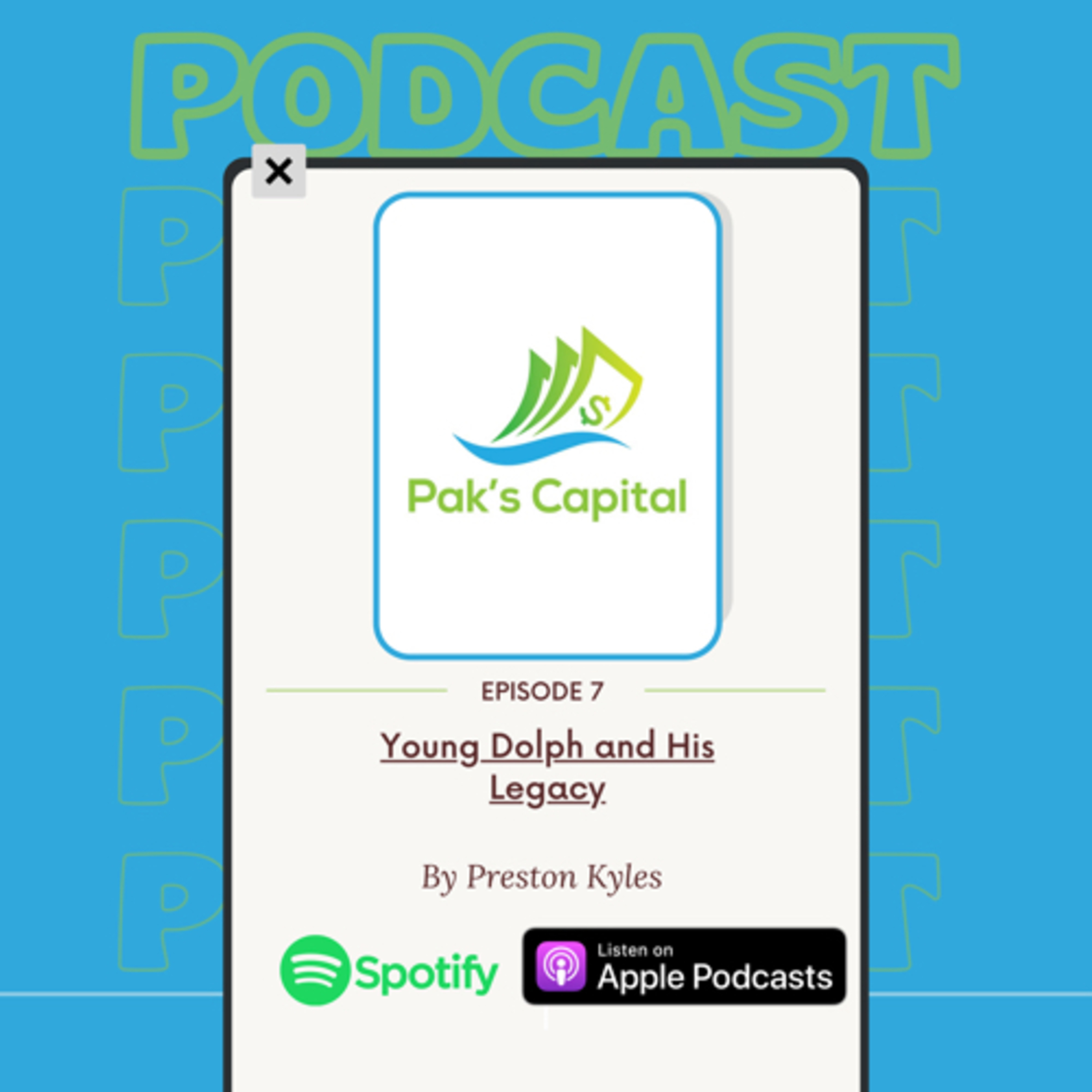 The Pak\'s Capital Podcast