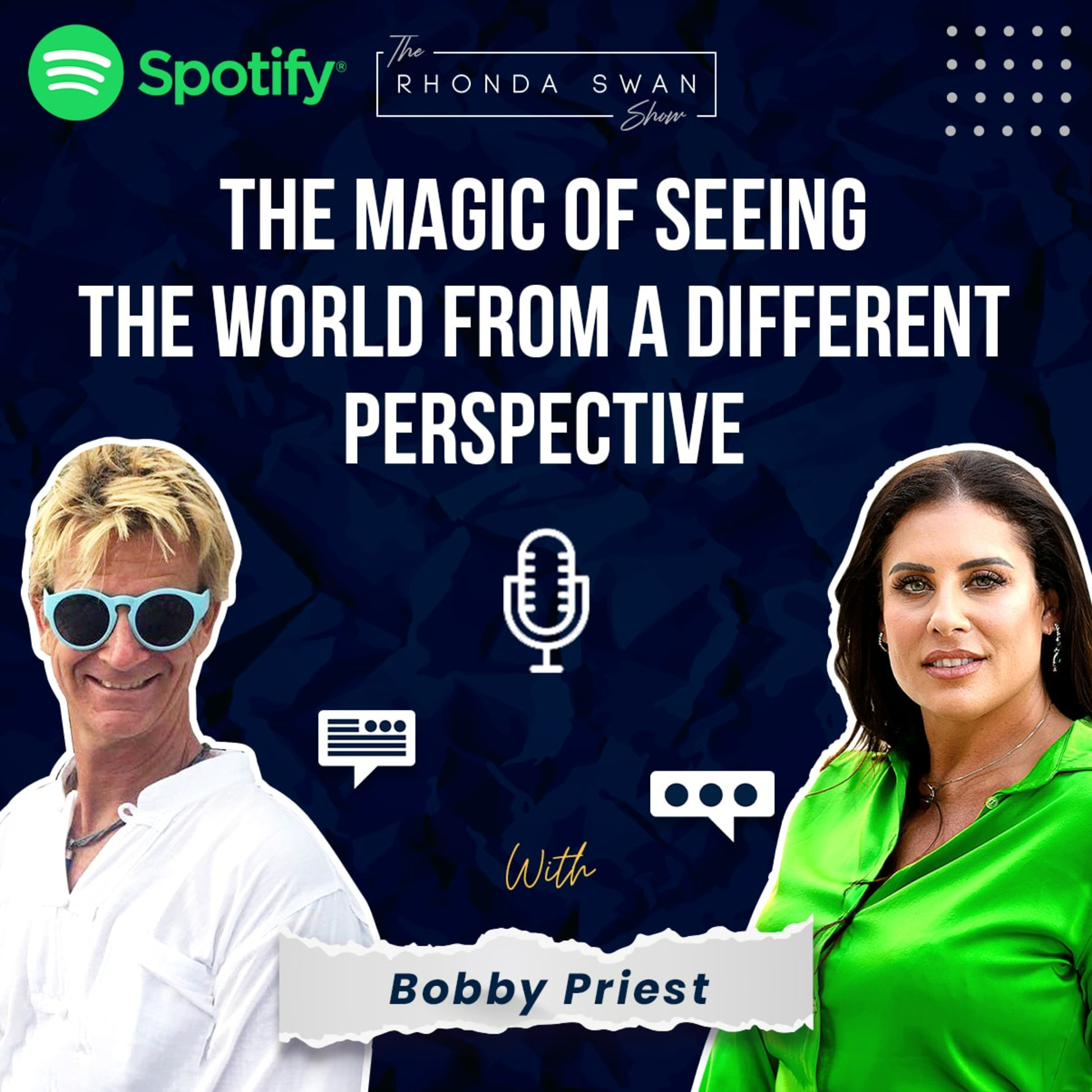 VIDEO EPISODE - THE MAGIC OF SEEING THE WORLD FROM A DIFFERENT PERSPECTIVE