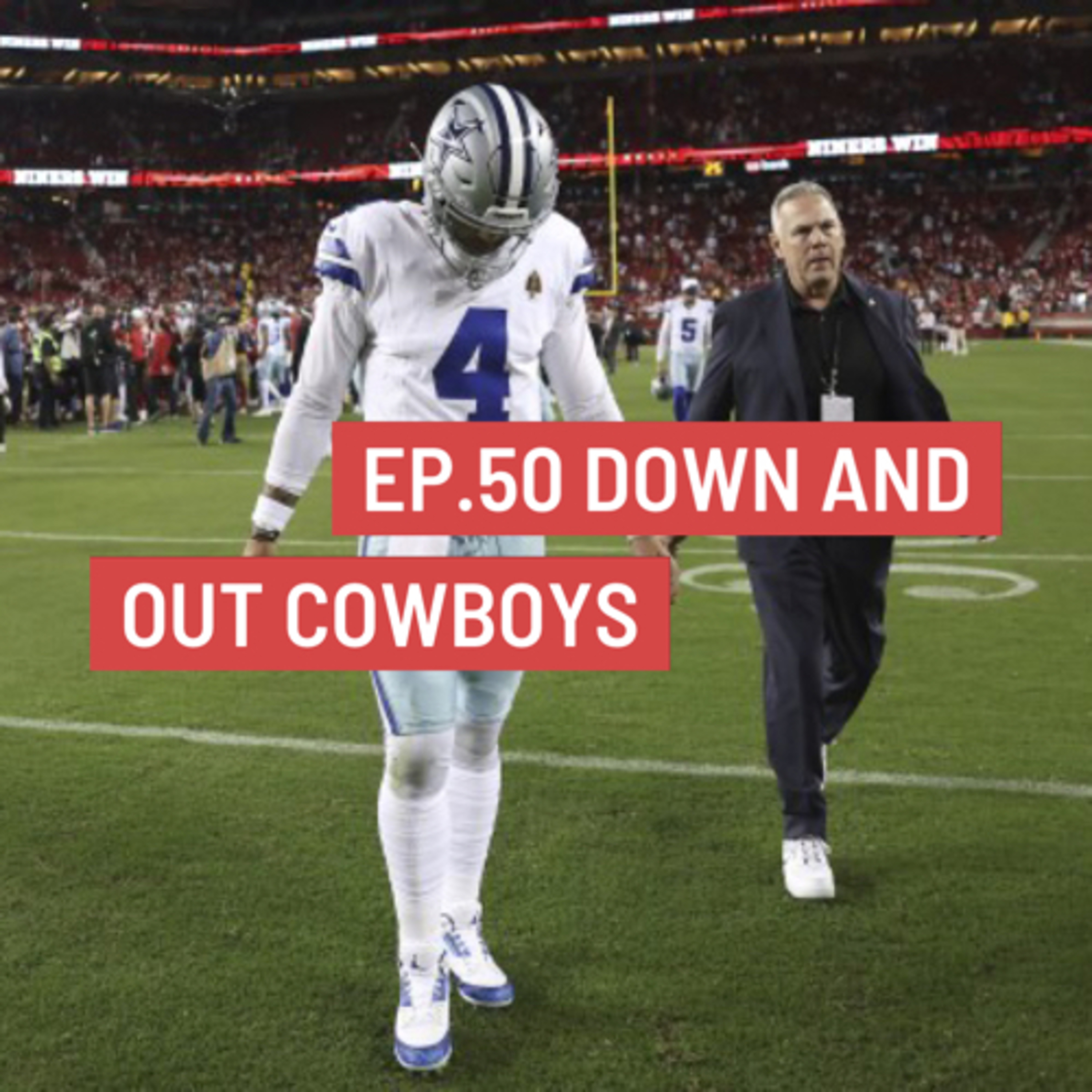 3 and Out Podcast Ep.50-Down and Out Cowboys