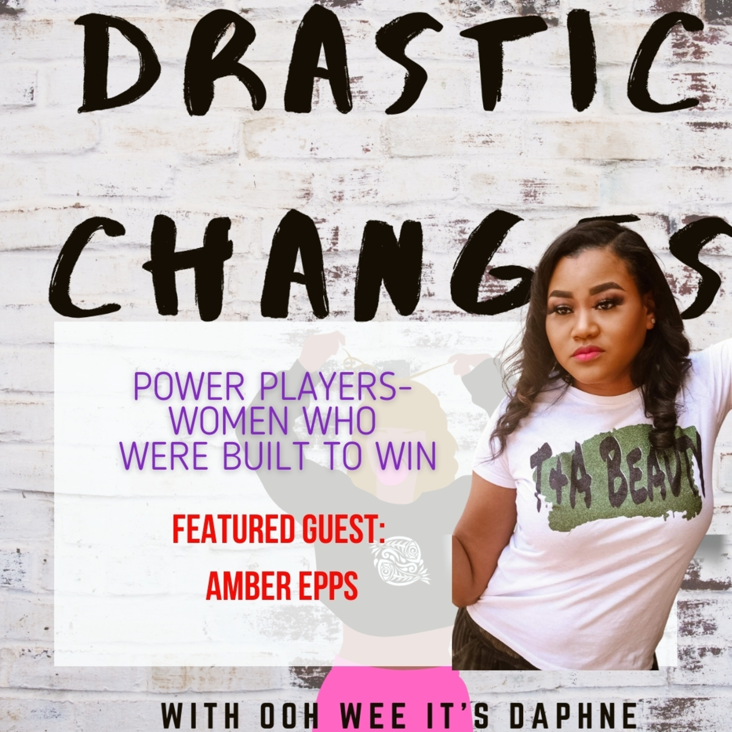 Power Players- Women who were born to win (Amber Epps) episode artwork