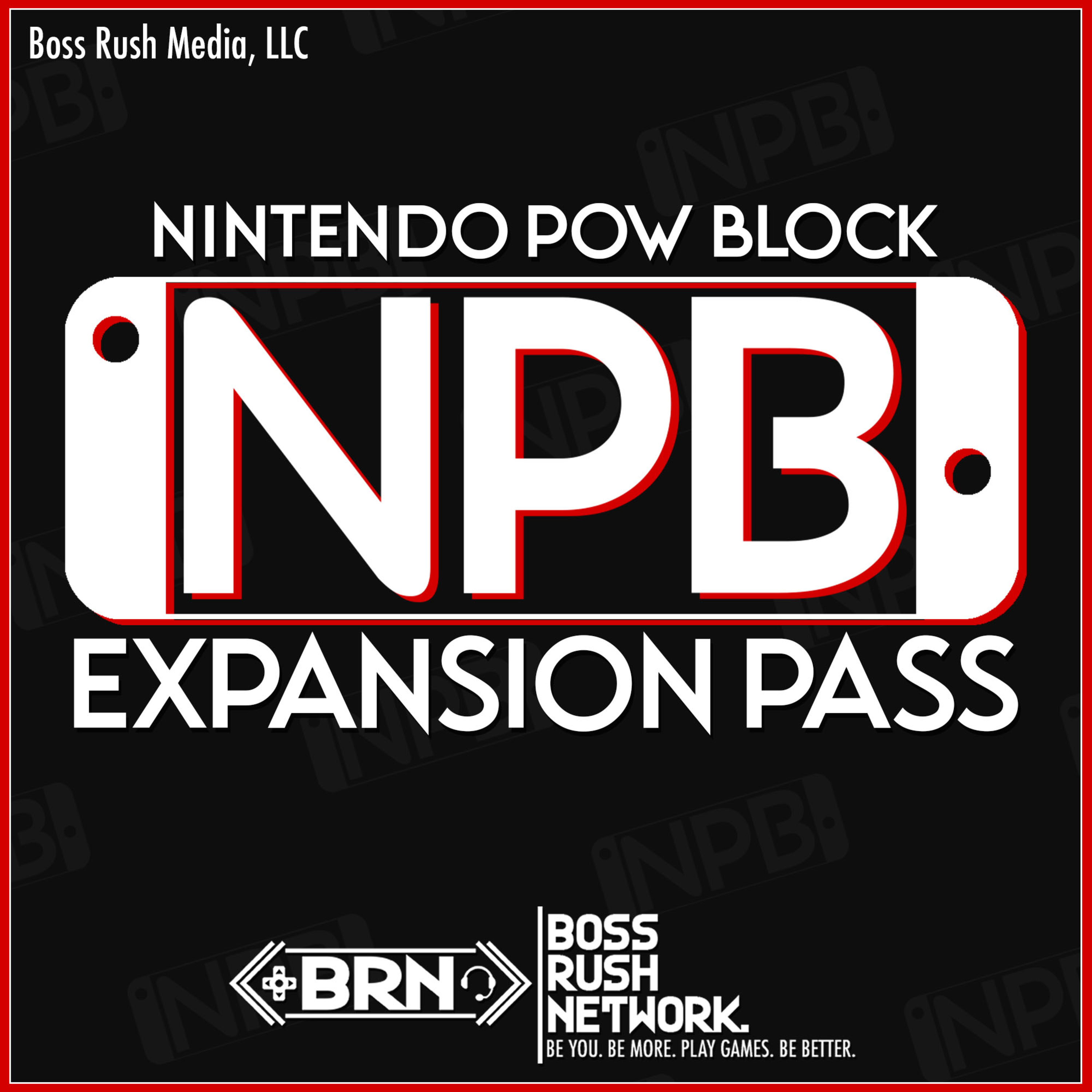 Nintendo Pow Block - A Nintendo Podcast by Boss Rush