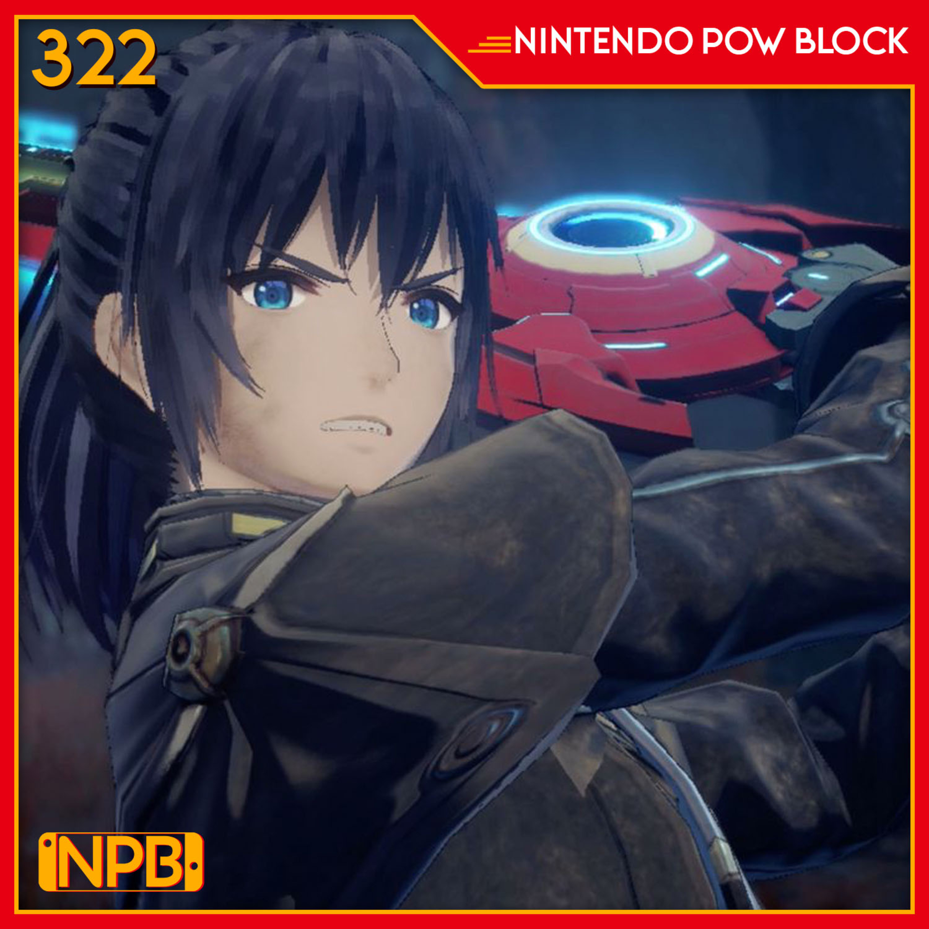 Nintendo Pow Block - Now Your Podcasting with Power!