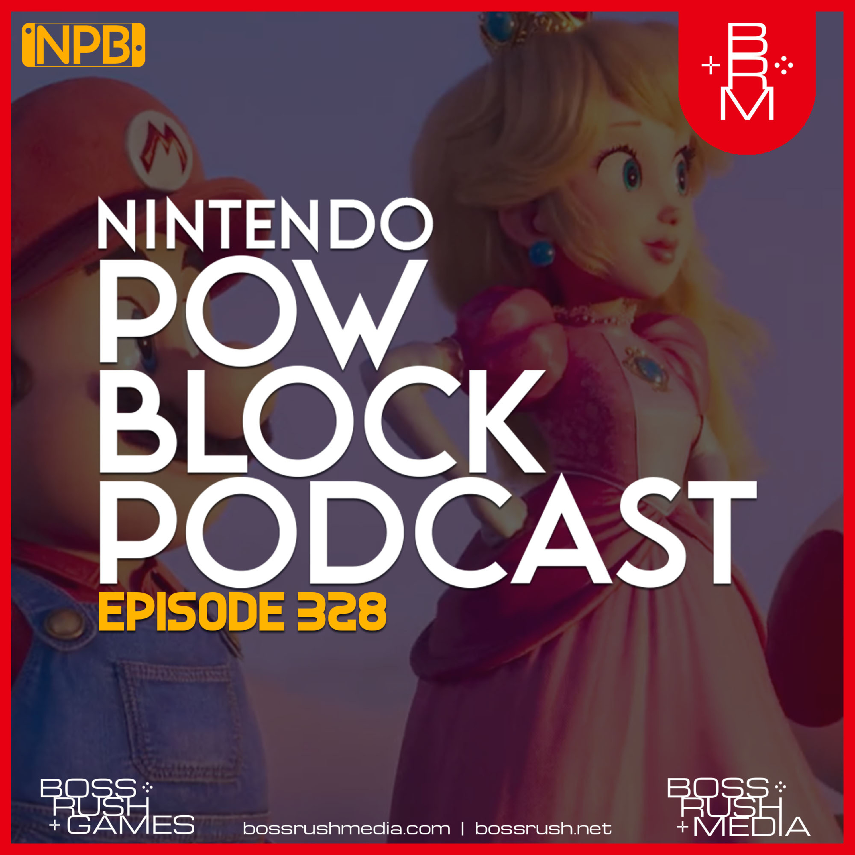 Nintendo Pow Block - Now Your Podcasting with Power!