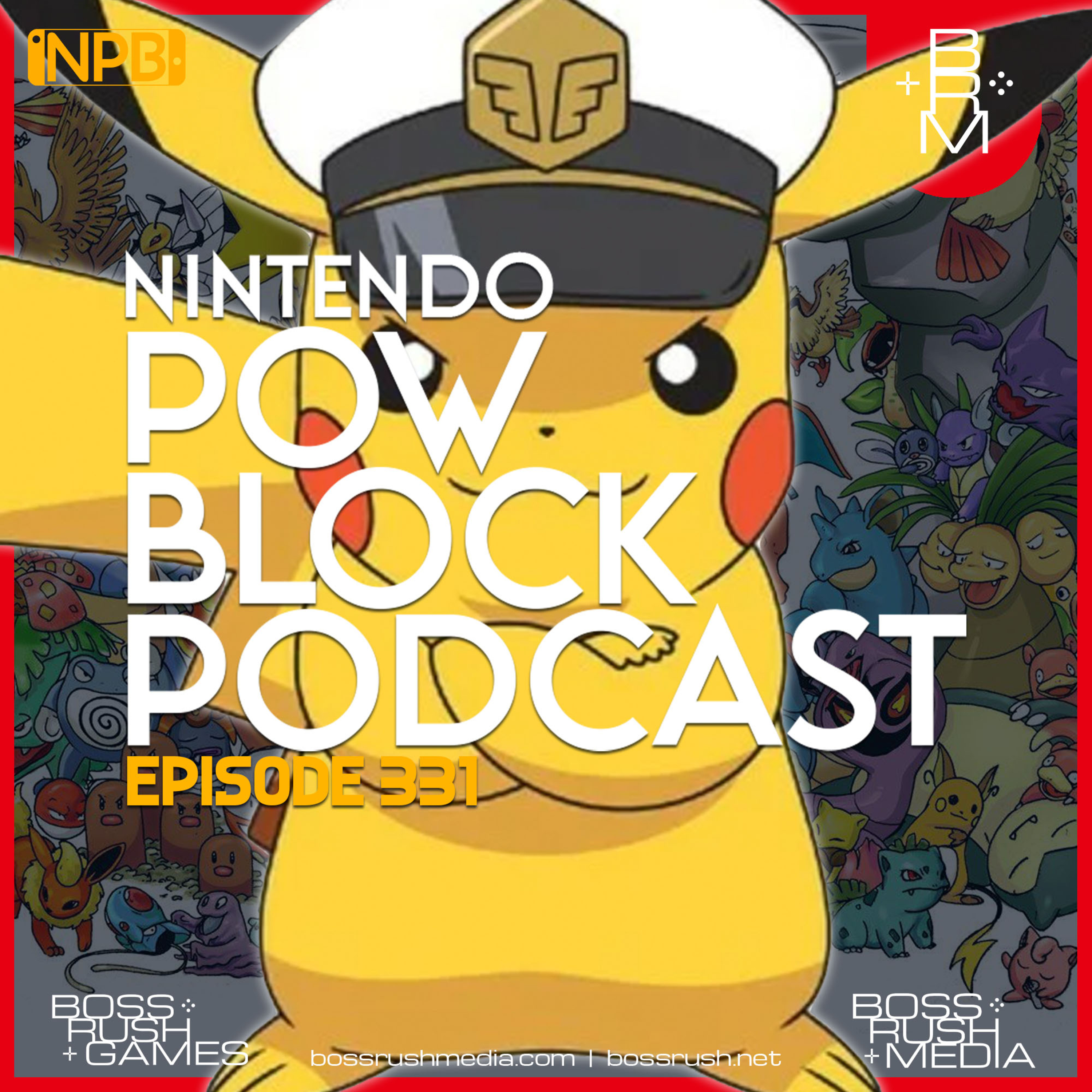 Nintendo Pow Block - Now Your Podcasting with Power!