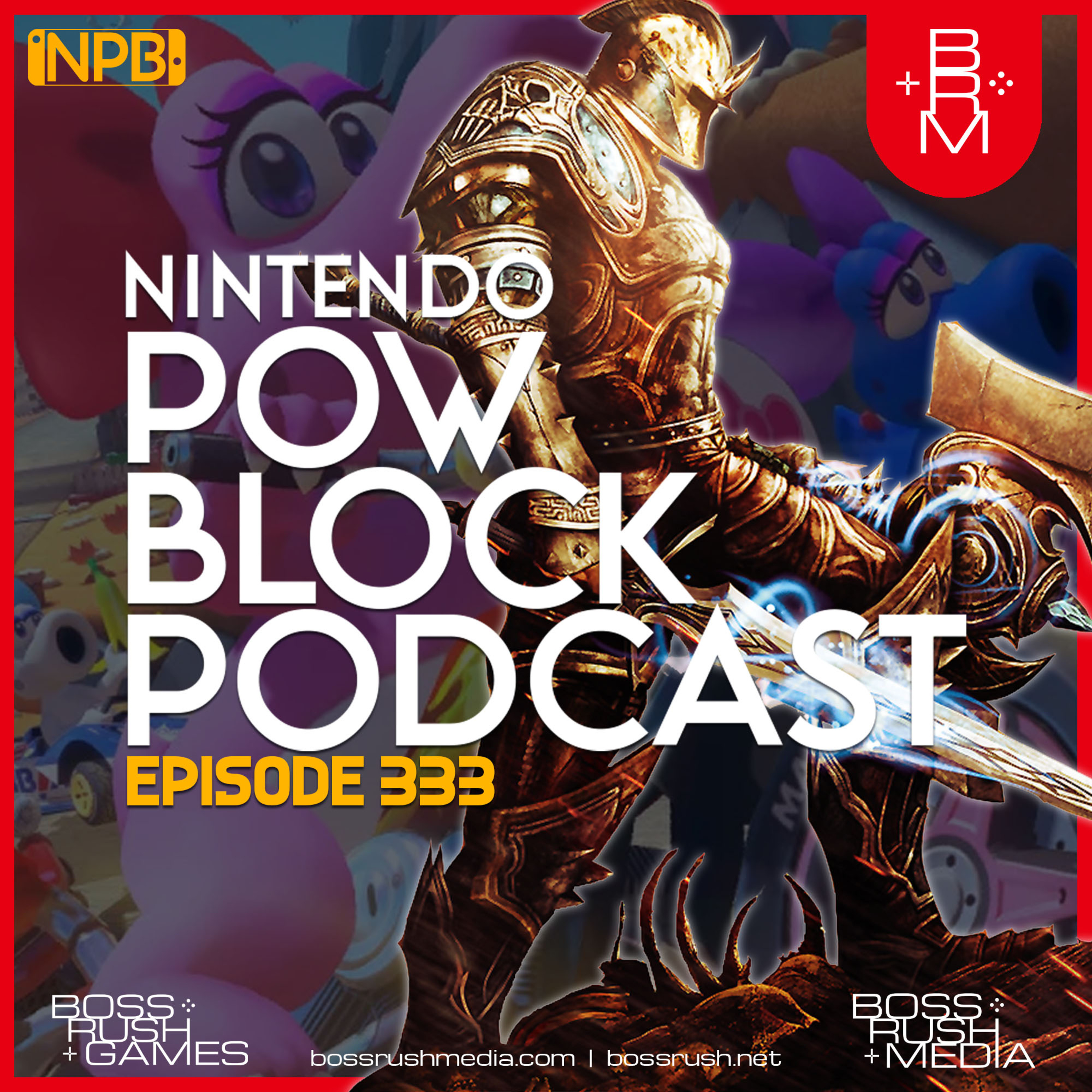 Nintendo Pow Block - Now Your Podcasting with Power!