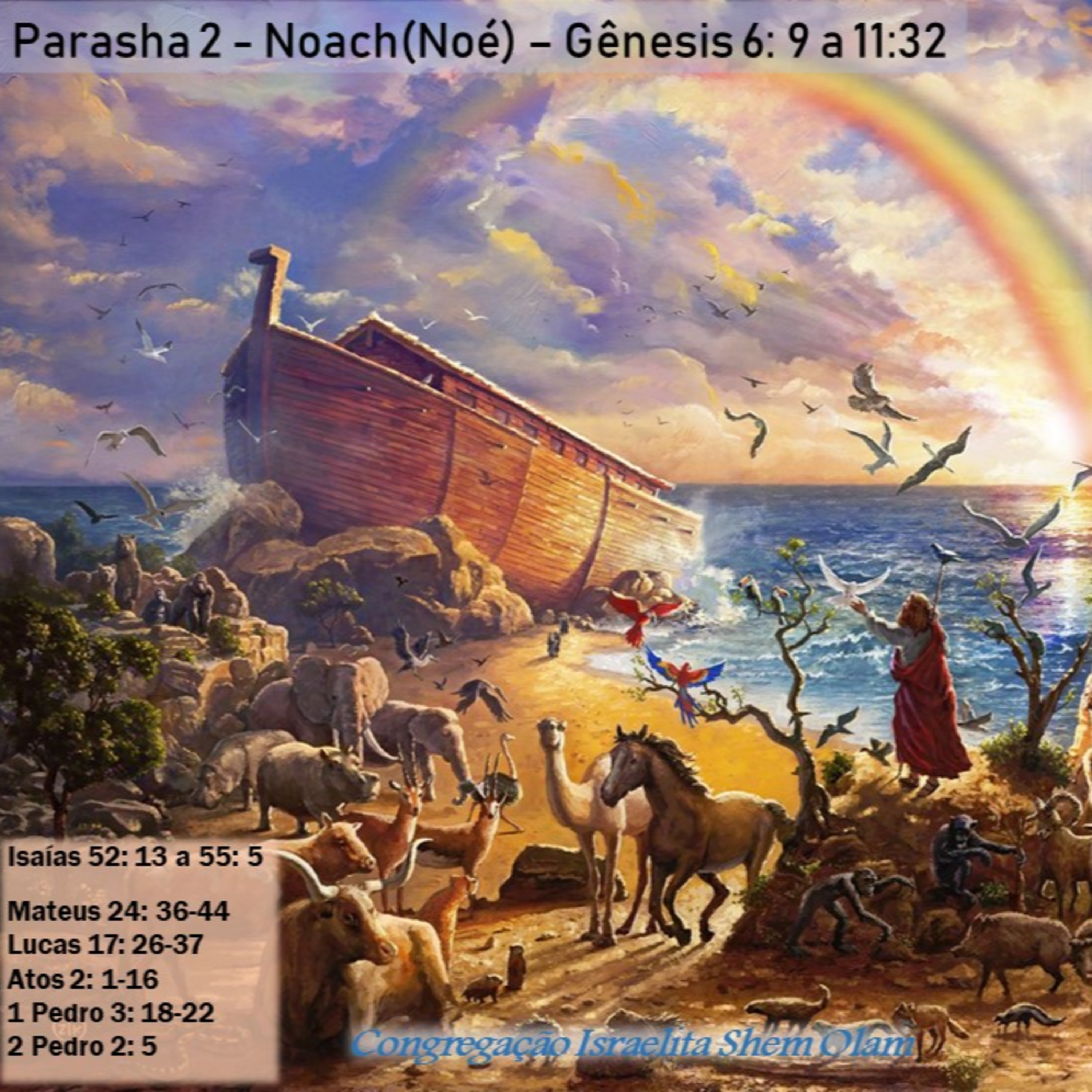 Congregação Israelita Messiânica Shem Olam