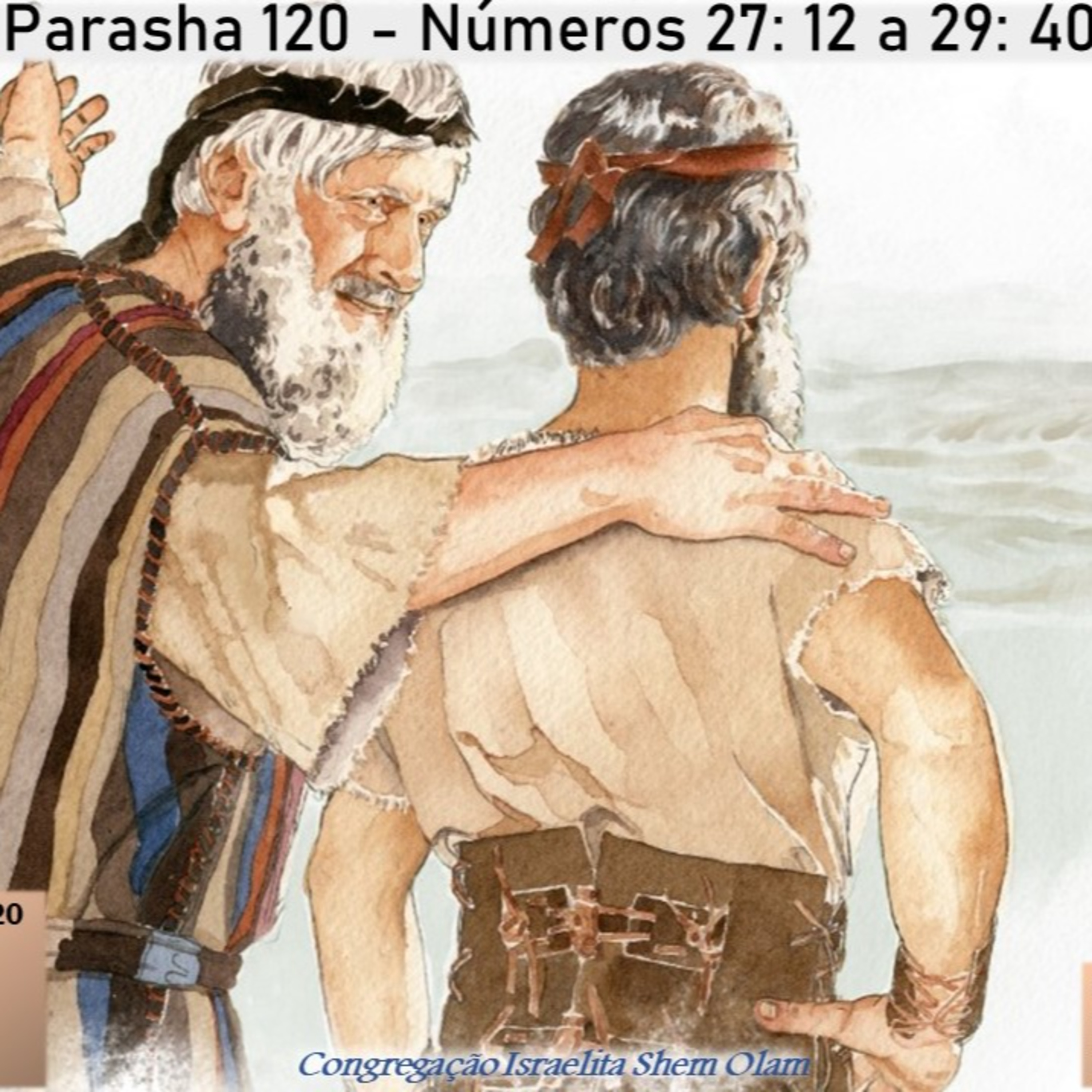 Estudo Trienal 120 - Números 27:12 à 29:40