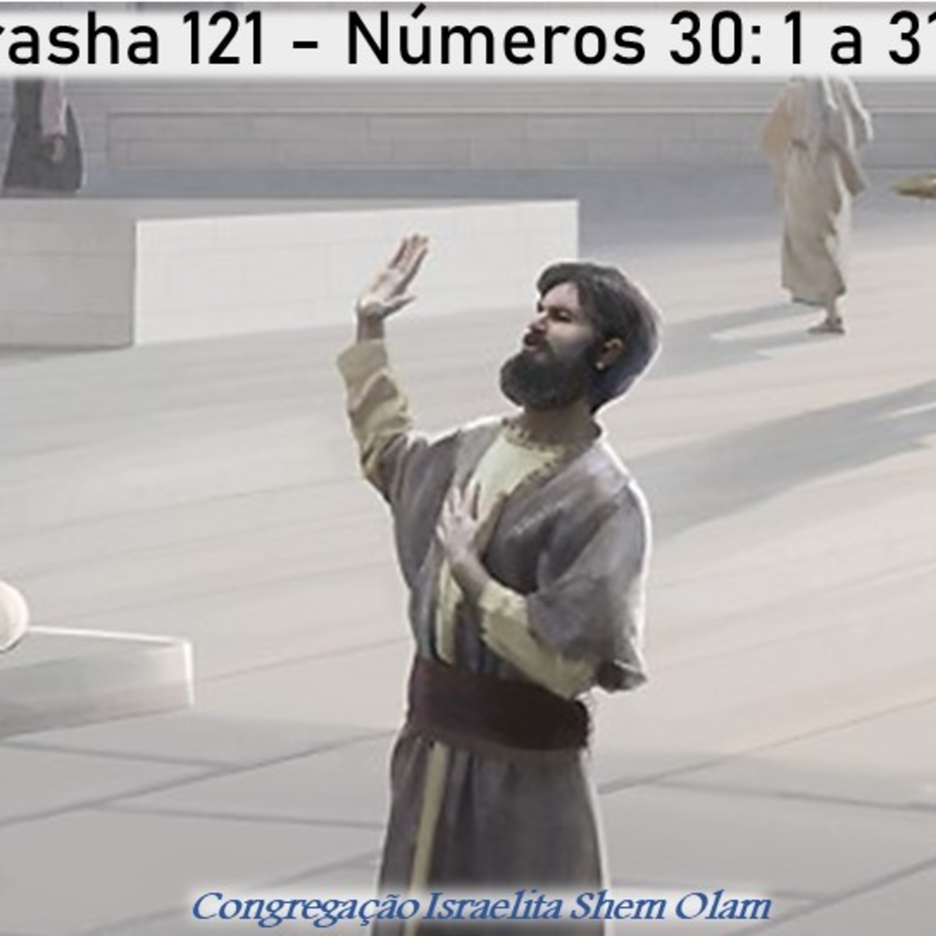 Estudo Trienal 121 - Números 30:1 à 31:54