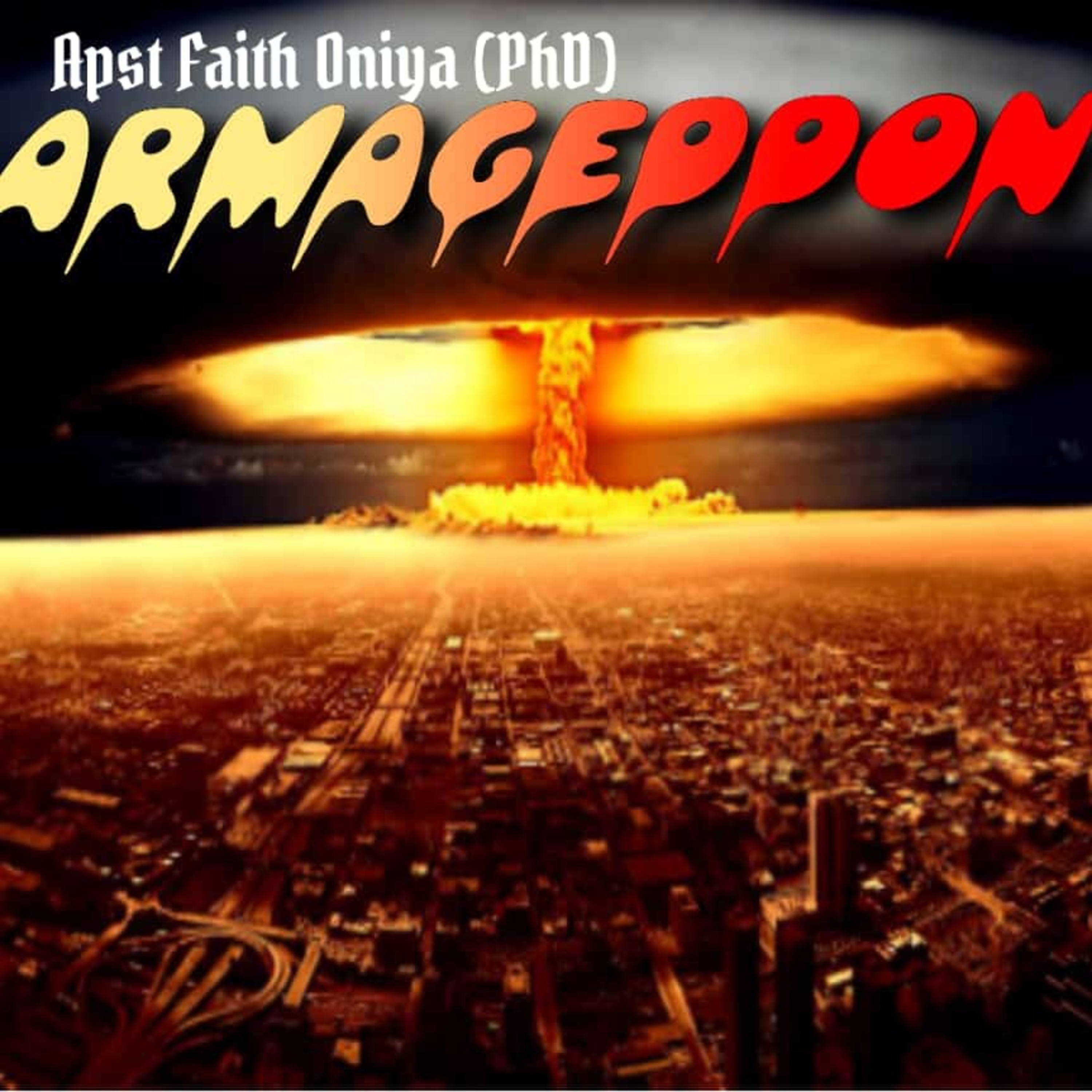 cover of episode Armageddon (Har-Megiddo).