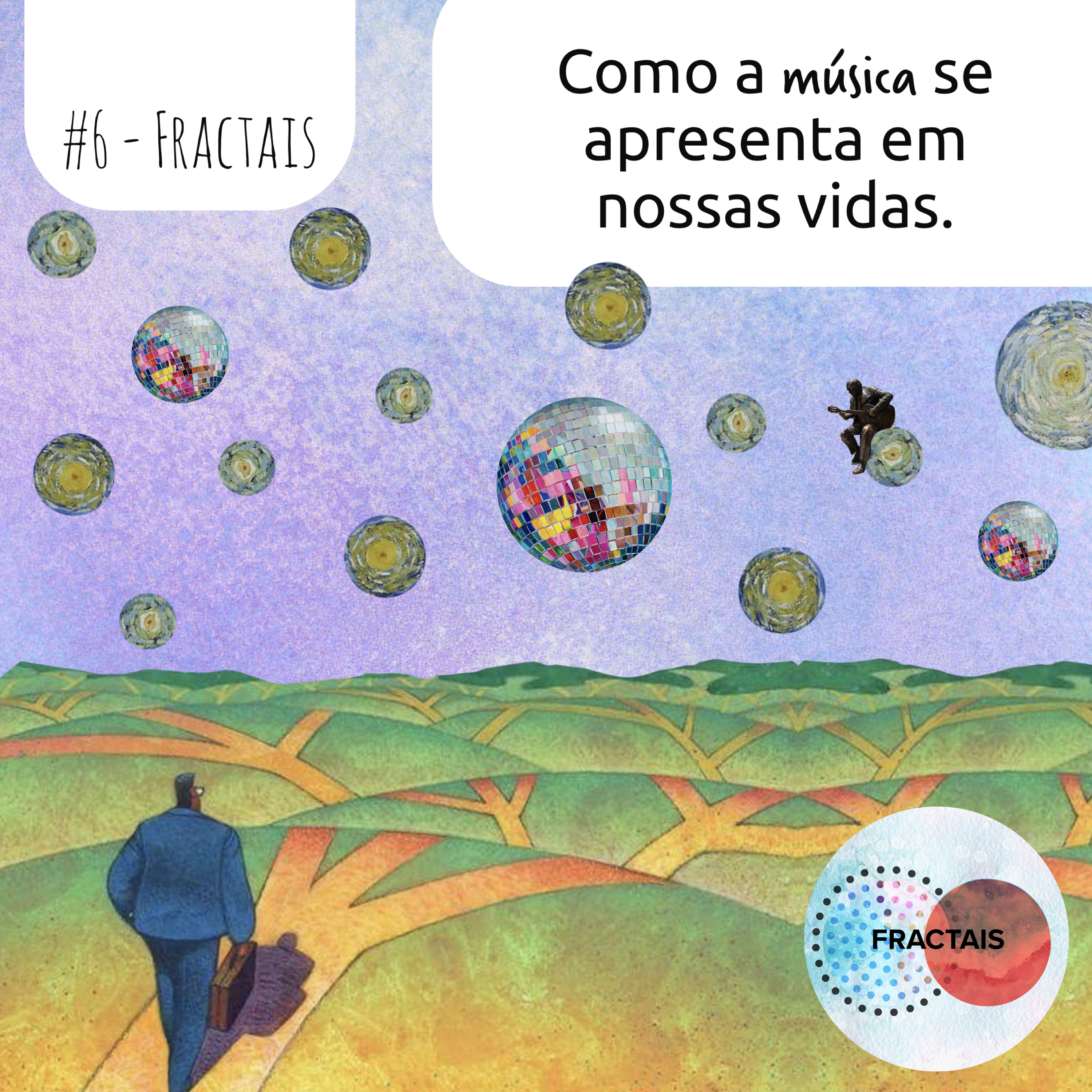 Fractais - Caminhos típicos por pessoas atípicas Neurodivergente, autismo, TDAH e altas habilidades