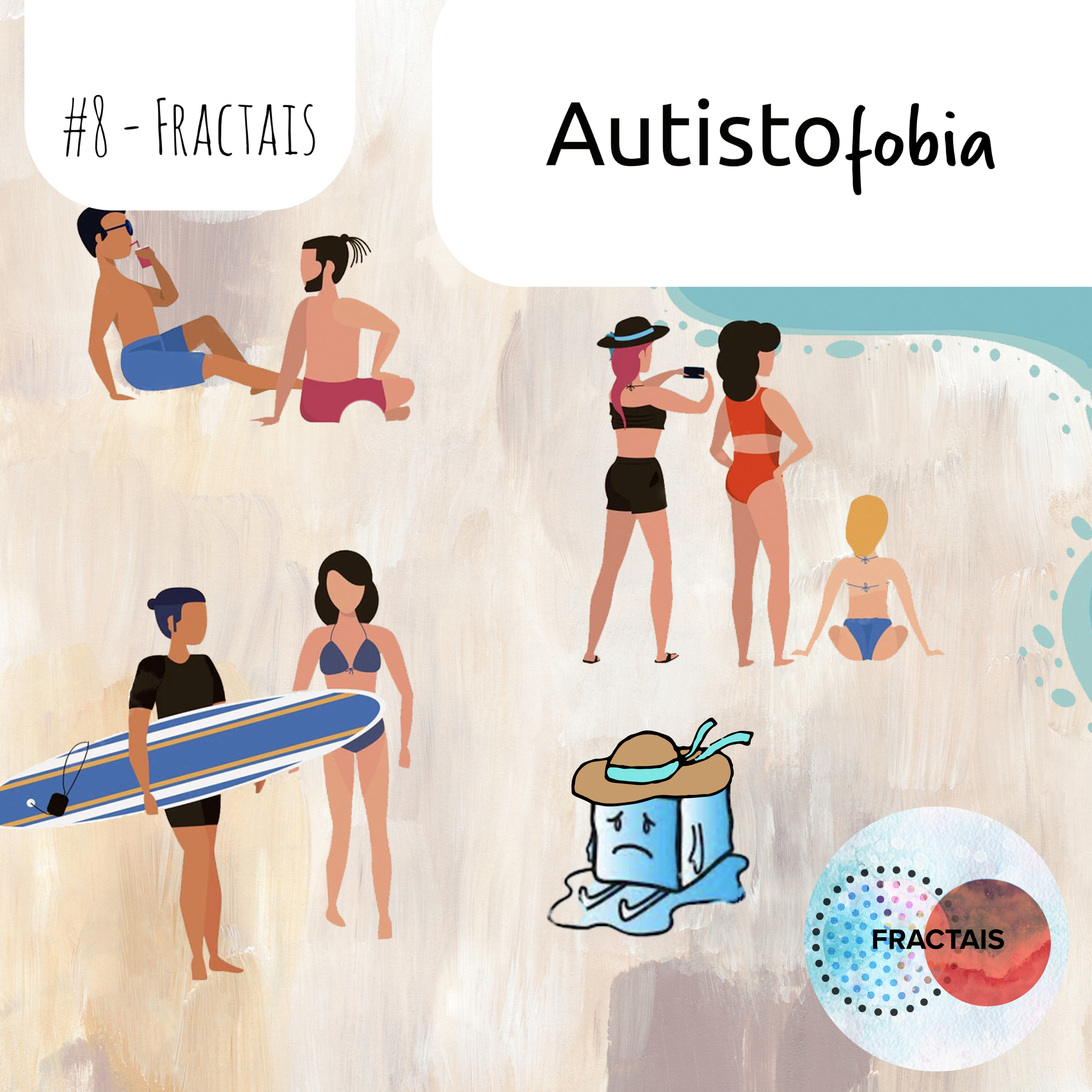 Fractais - Caminhos típicos por pessoas atípicas Neurodivergente, autismo, TDAH e altas habilidades