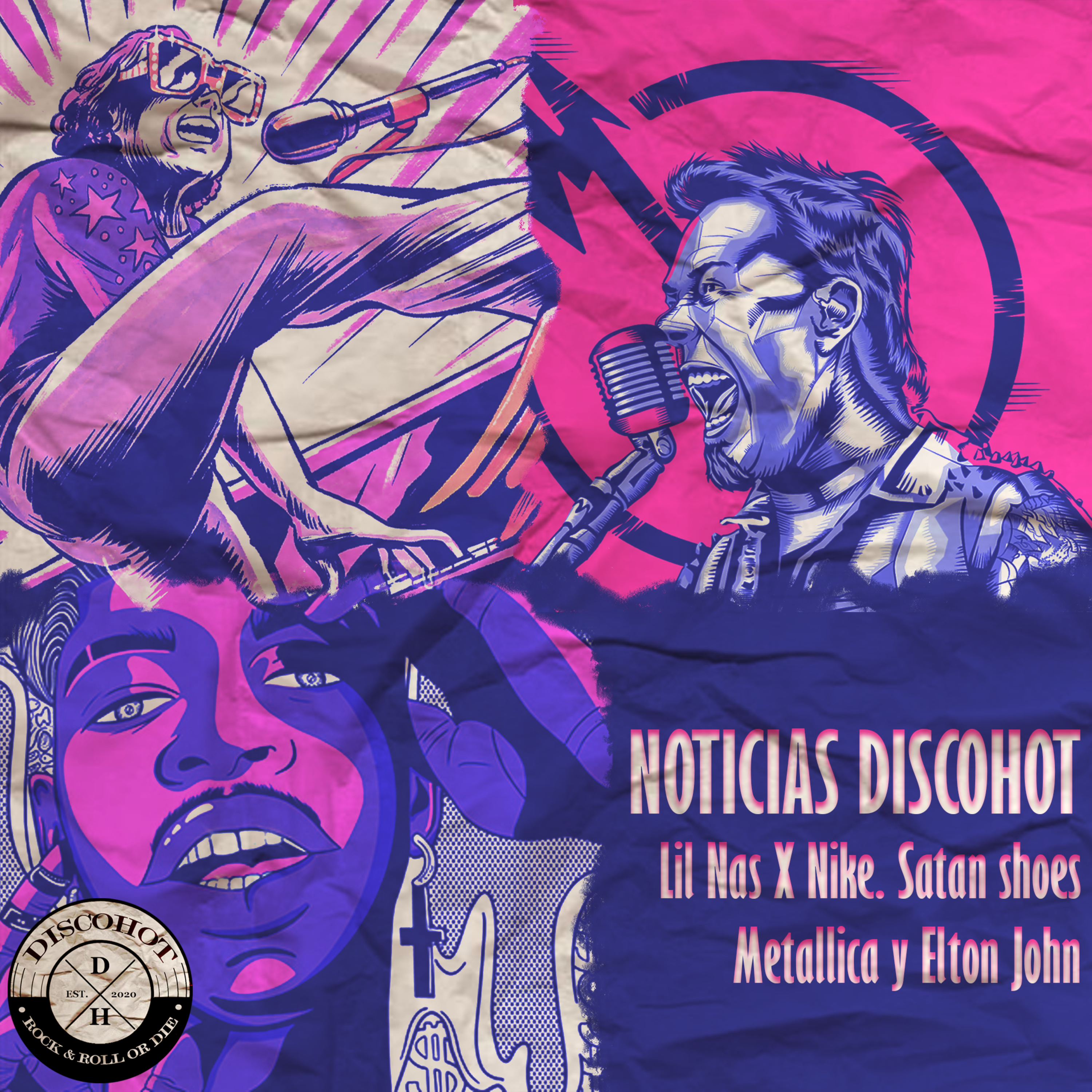 Tenis satánicos de Nike |DiscoHot II Vol. 26 episode artwork