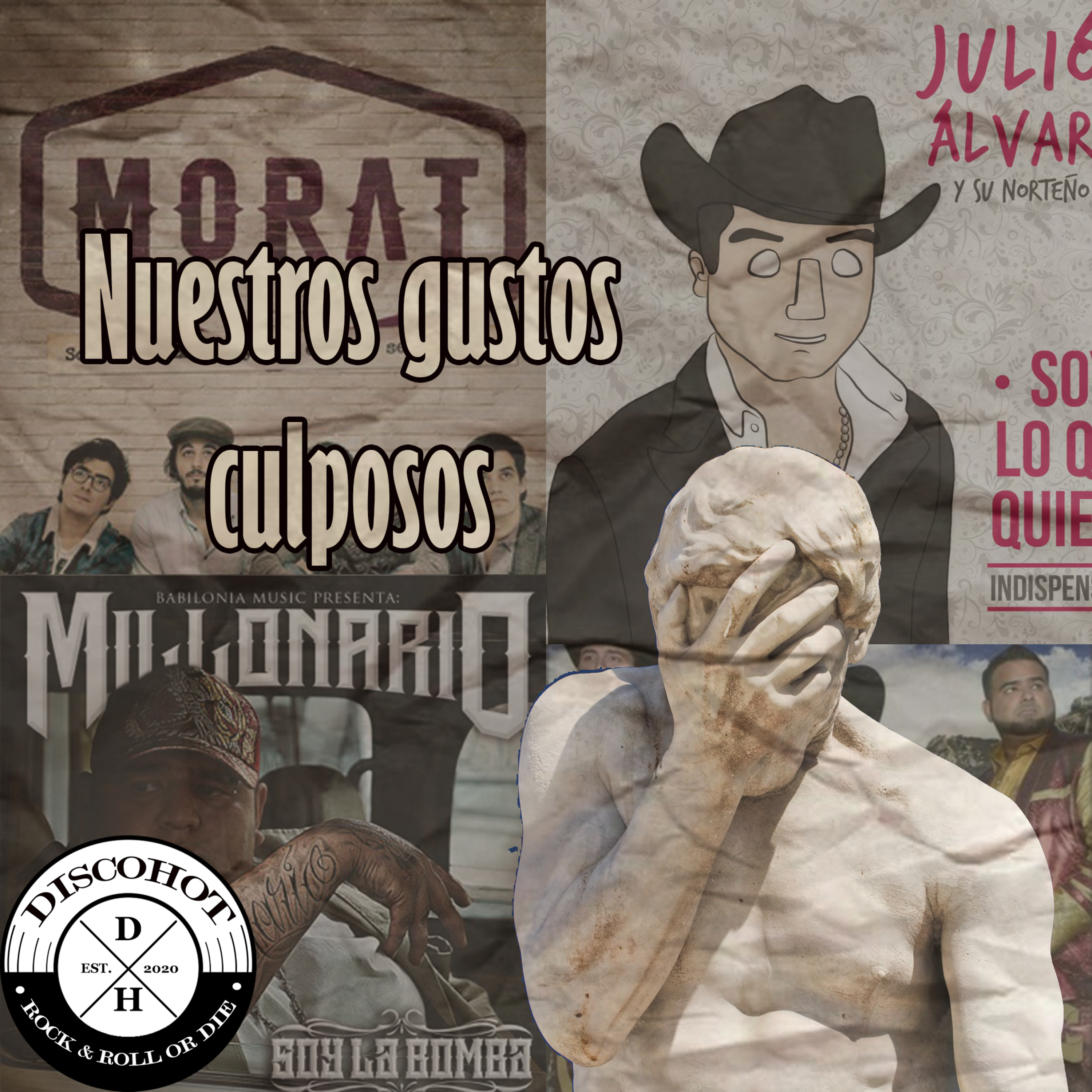 Nuestros gustos culposos | DiscoHot II Vol. 28 episode artwork