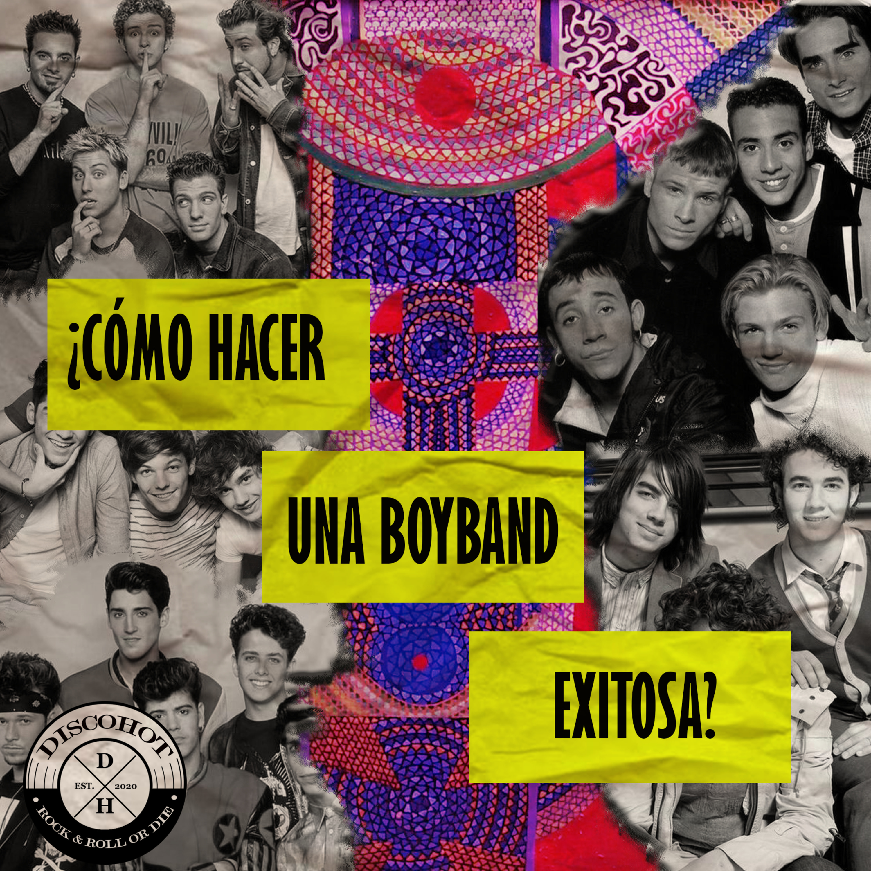 La guía para tener una Boyband con éxito | DiscoHot II Vol. 29 episode artwork