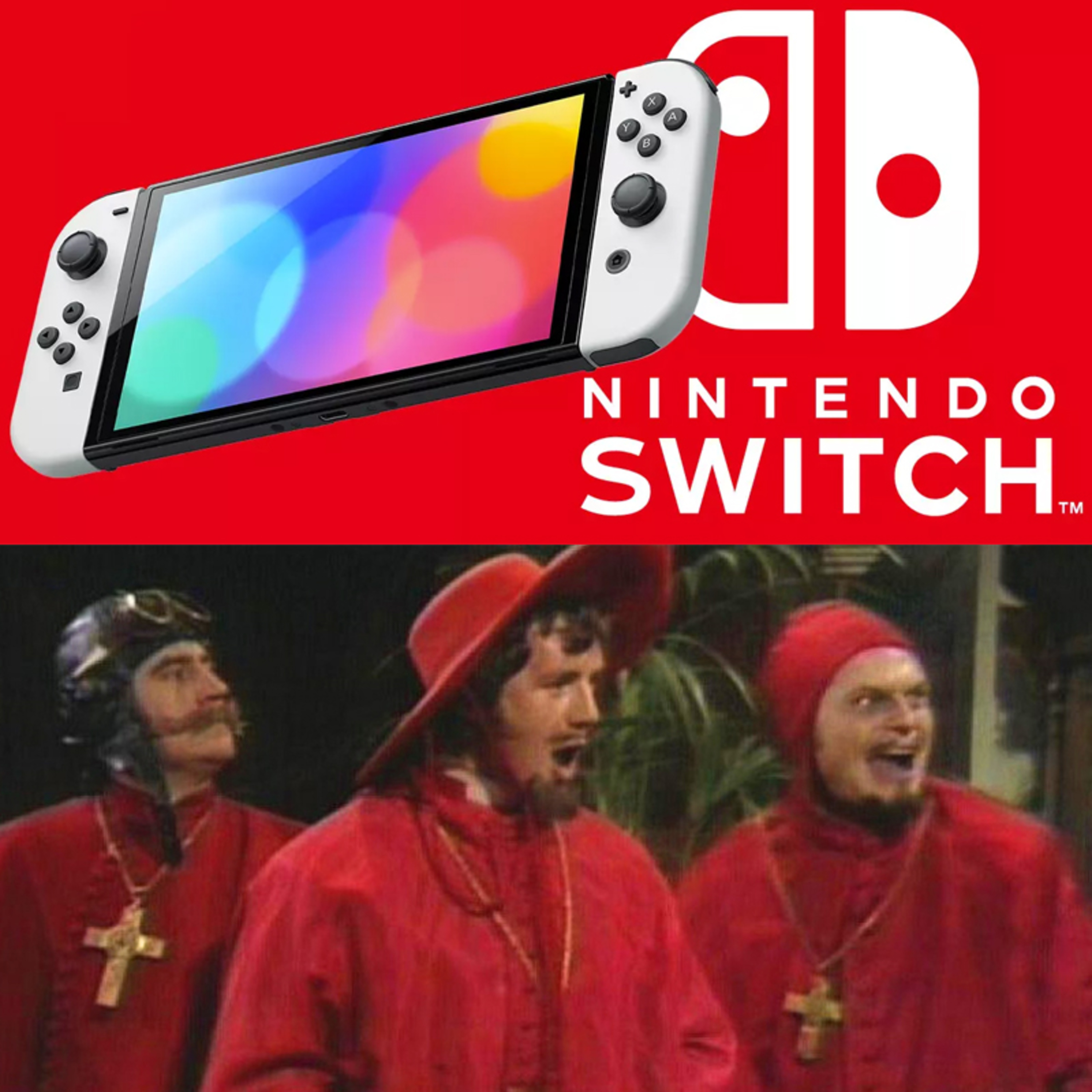 NOBODY EXPECTS THE SWITCH OLED!, Skyward Sword, Metroid and Life FML episode artwork