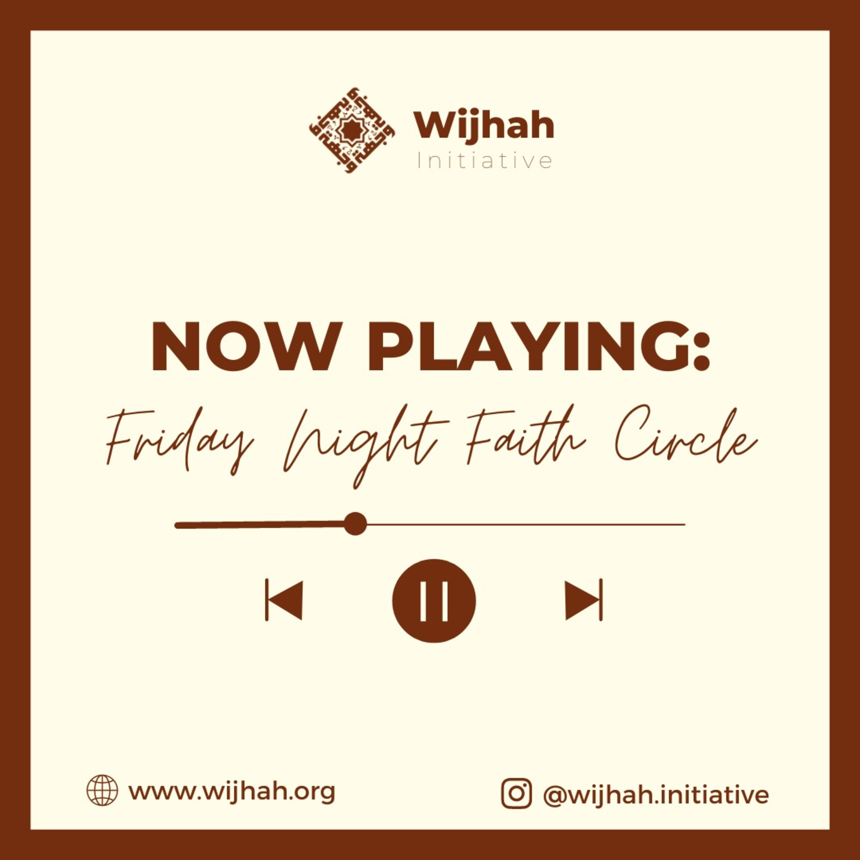 Wijhah Initiative Podcast