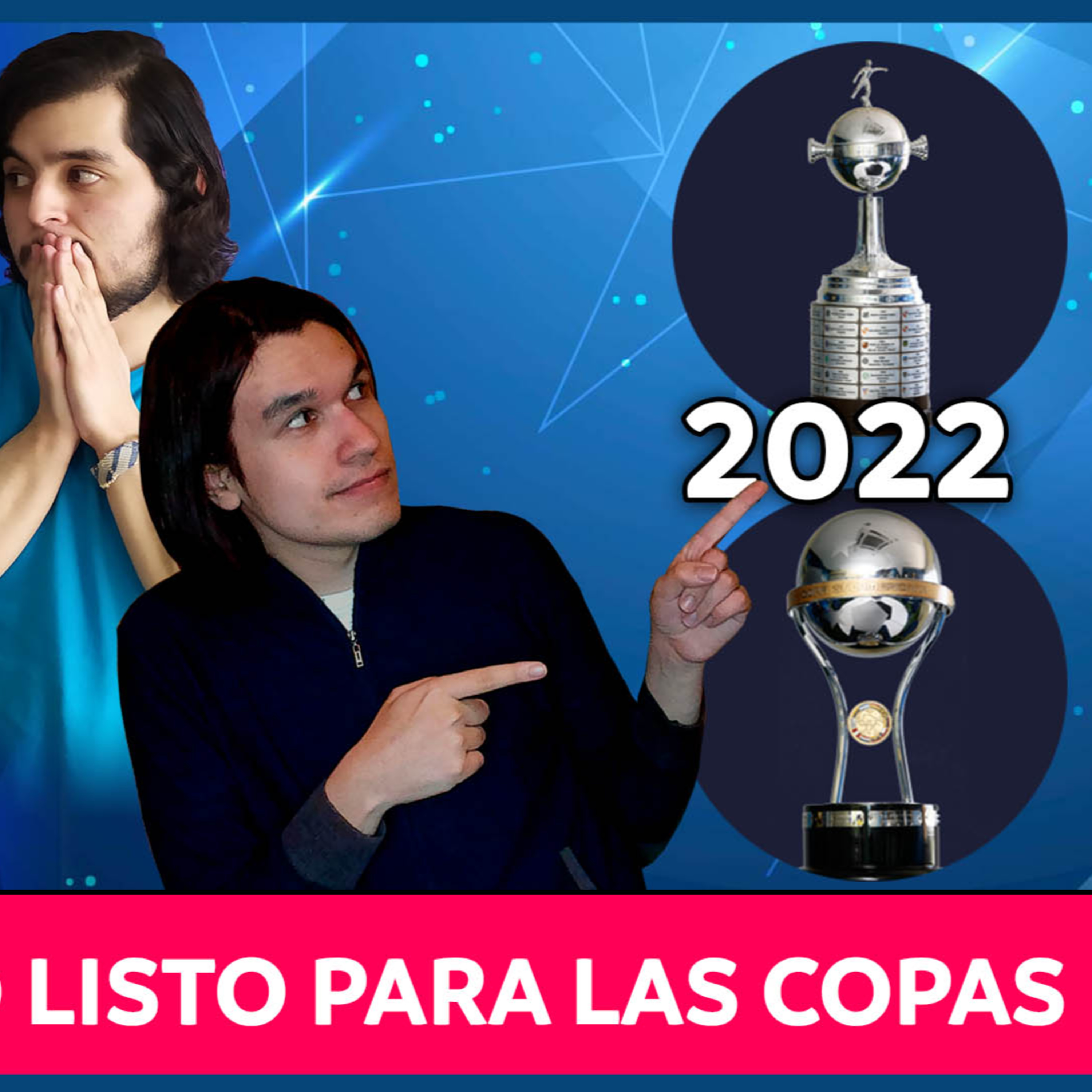 Predicción 8vos de final Champions League🔥Clasificados a la Libertadores y Sudamericana 2022⚡#AB 1x13 episode artwork
