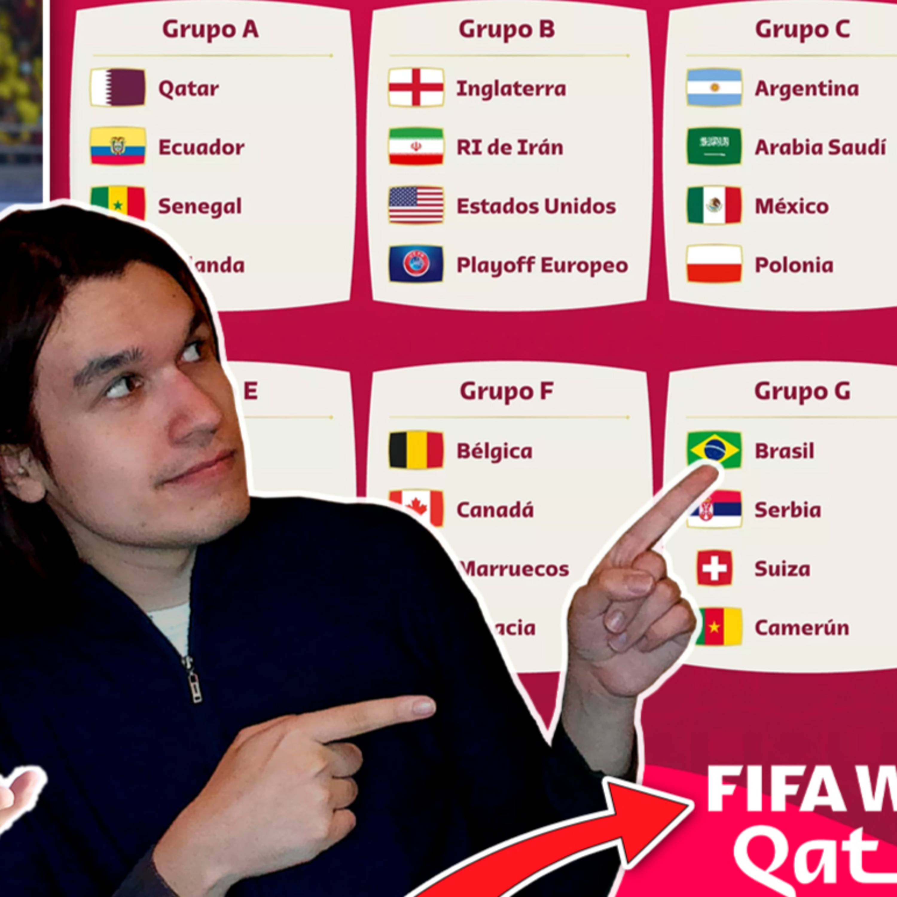 Probable camino en Qatar 2022🔥Partidos que clasificaron o eliminaron en Conmebol🔥Días y horas del mundial⚡AB 2X12 episode artwork