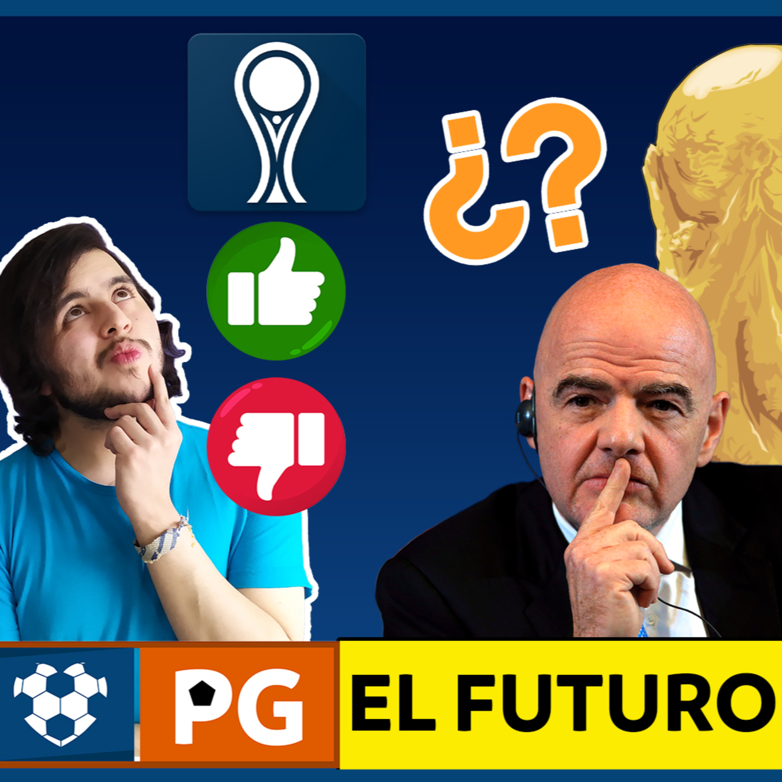 Mundial de 48 equipos en 2026: SÍ / Cada 2 años: NO🔥Posibles sorpresas y decepciones: Libertadores y Sudamericana 2022⚡AB 2X13 episode artwork