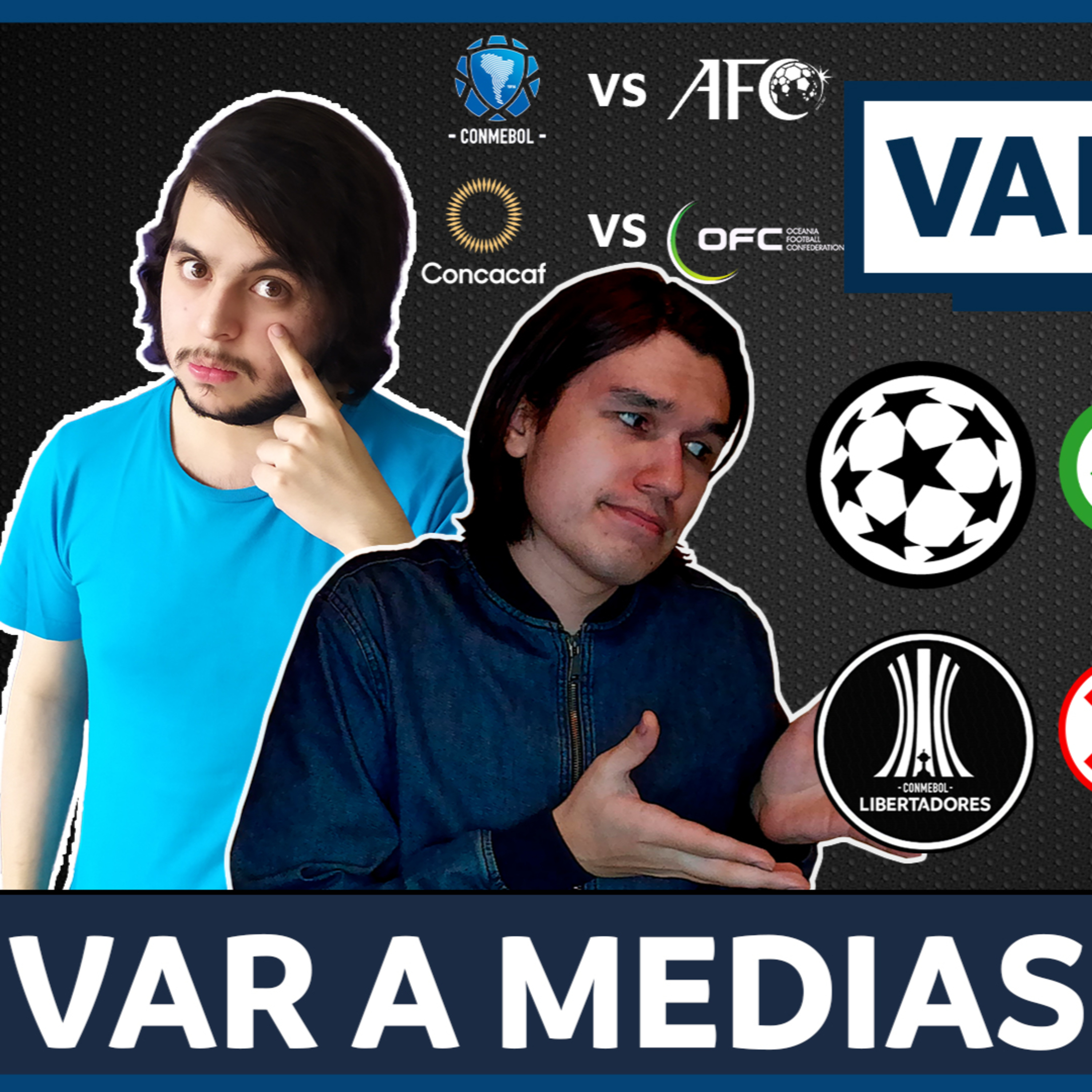 ¿Cuál es el repechaje más fácil y más difícil rumbo a Qatar 2022?🔥NO VAR NO PARTY🔥Por siempre Freddy Rincón⚡AB 2X14 episode artwork