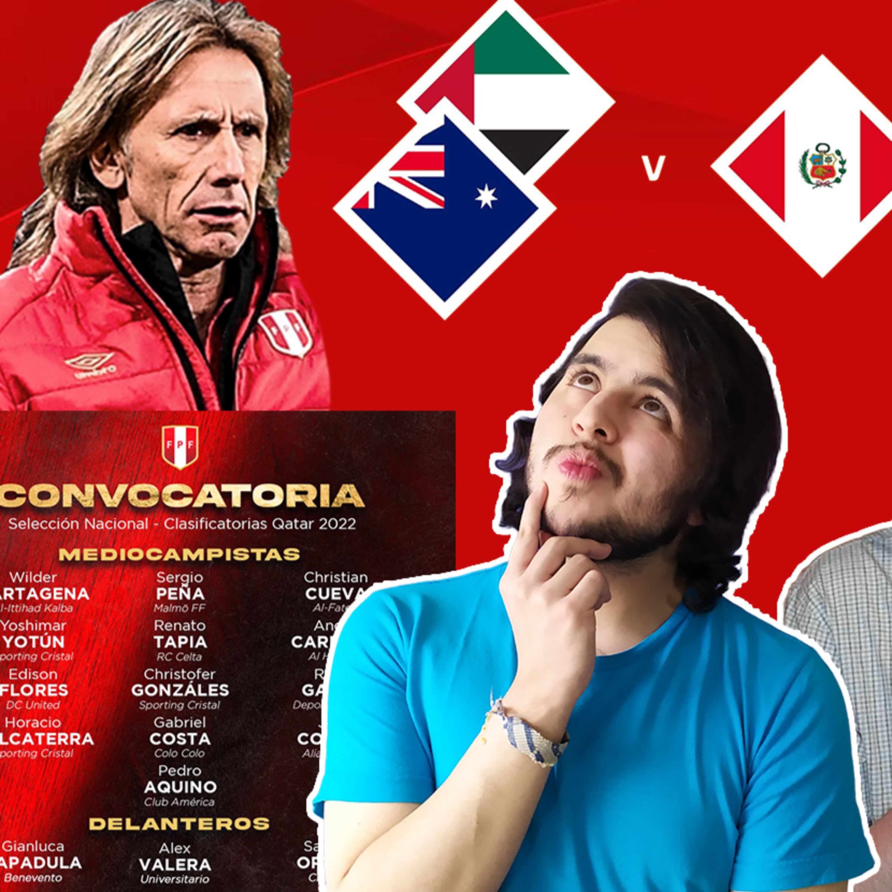 Perú por el repechaje de Qatar 2022🔥¿Ecuador se salvó?¿Y Chile?🔥Eliminados: Libertadores y Sudamericana 2022⚡AB 2X19 episode artwork