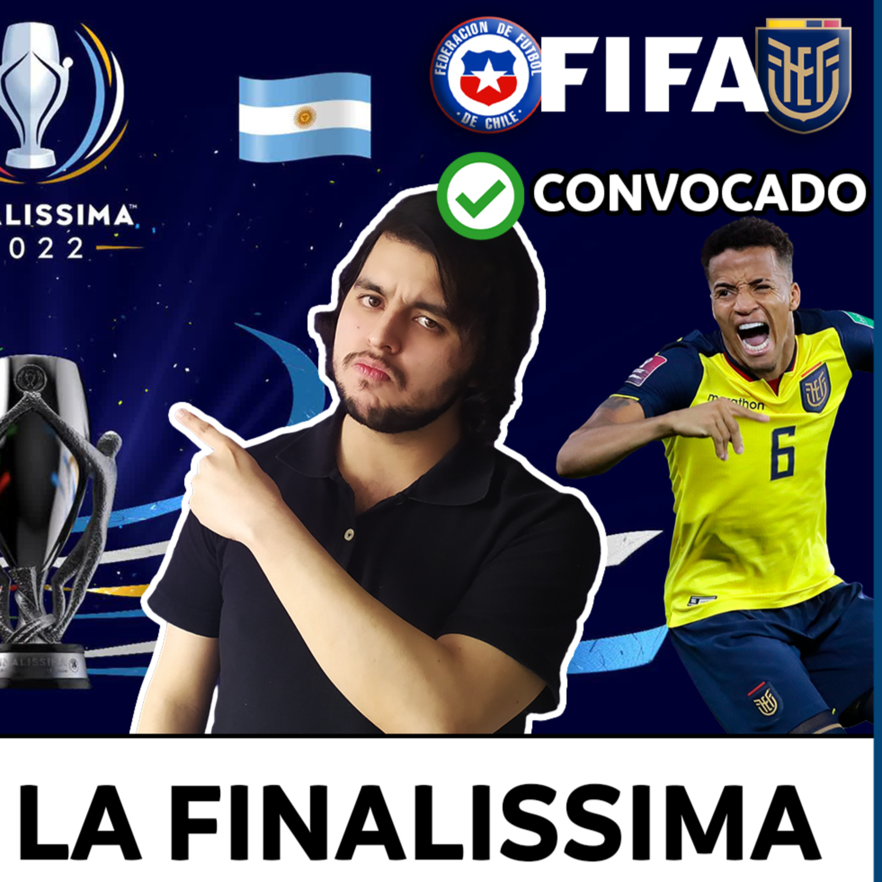 Finalísima: Argentina/Italia (11 Ideal)🔥Peor país en la Libertadores🔥Byron Castillo:Convocado/arde Chile ⚡AB 2X20 episode artwork