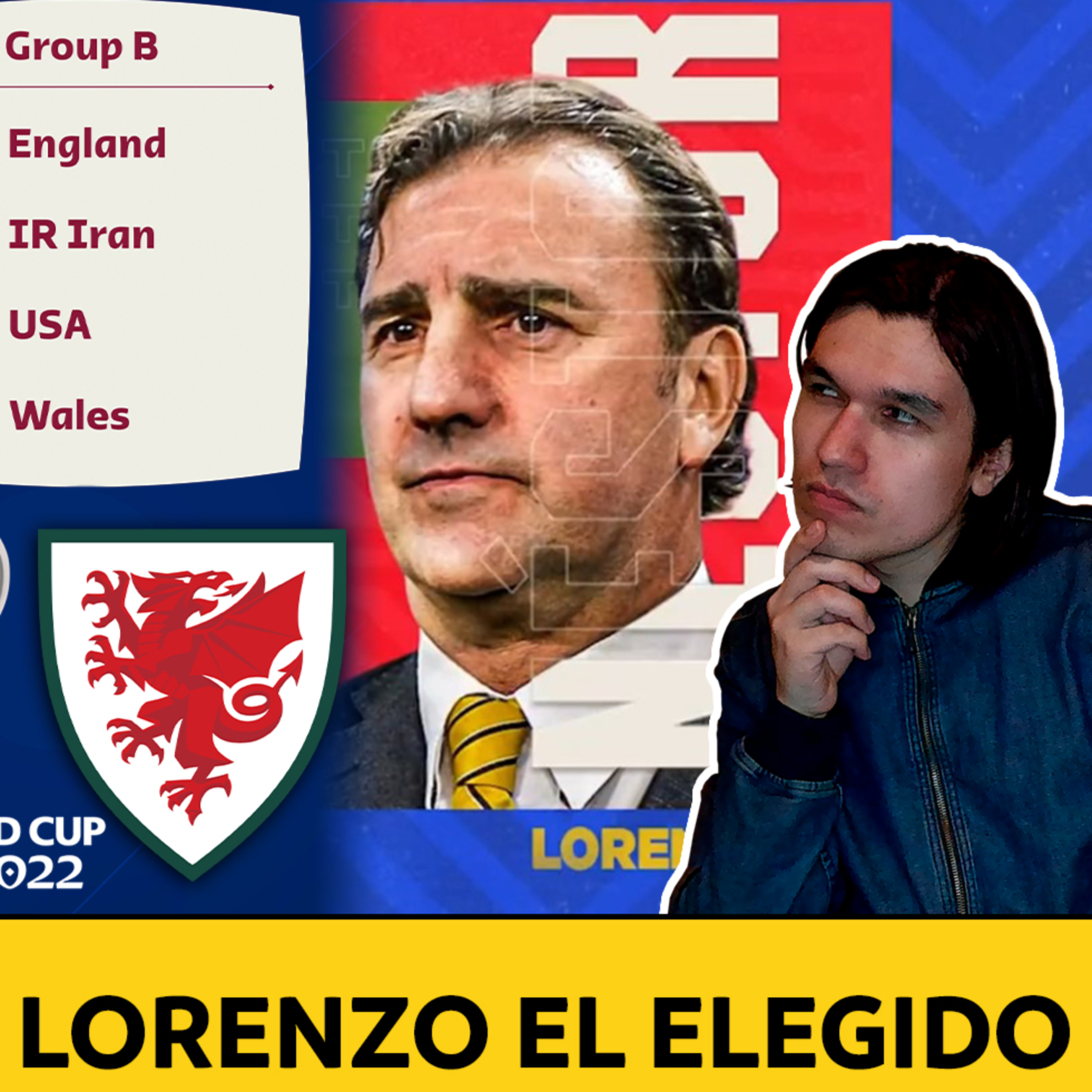 Perú por el repechaje/balance amistosos Conmebol🔥¿Lorenzo en Colombia?🔥Gales: 1 + en Qatar 2022⚡AB 2X21 episode artwork