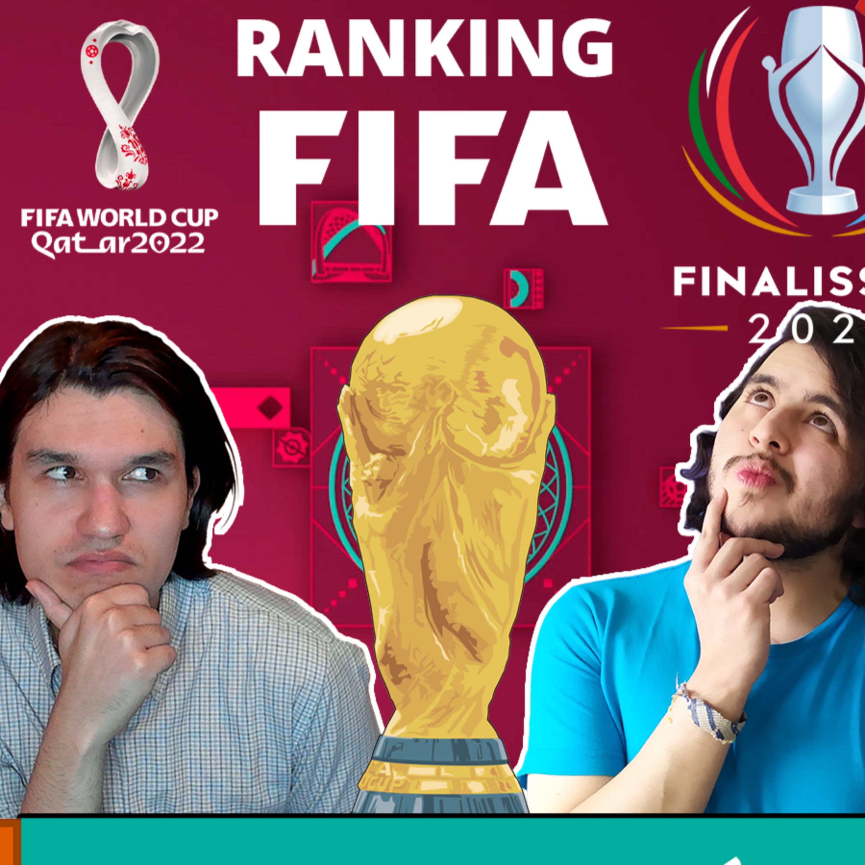 Qatar 2022 según ranking FIFA🔥¿Finalísima amistosa?🔥¿Luis Suárez a River?🔥Brasil vs Argentina ¿Eterno e injugable?⚡AB 2X24 episode artwork