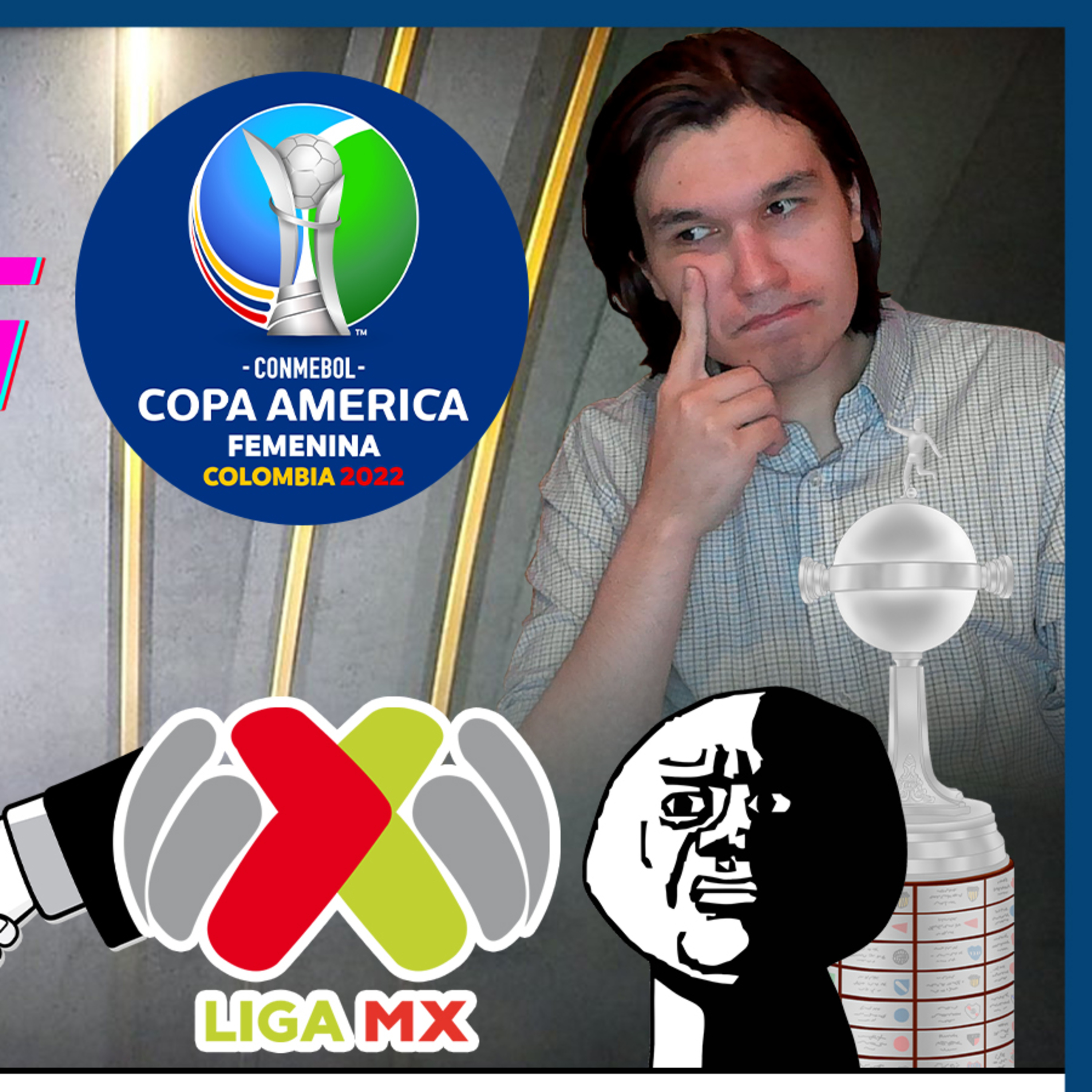 México no volverá a la Libertadores 🔥Luis Suárez ¿Súper Fichaje?🔥Copa América Femenina vs Euro Femenina⚡AB 2X29 episode artwork