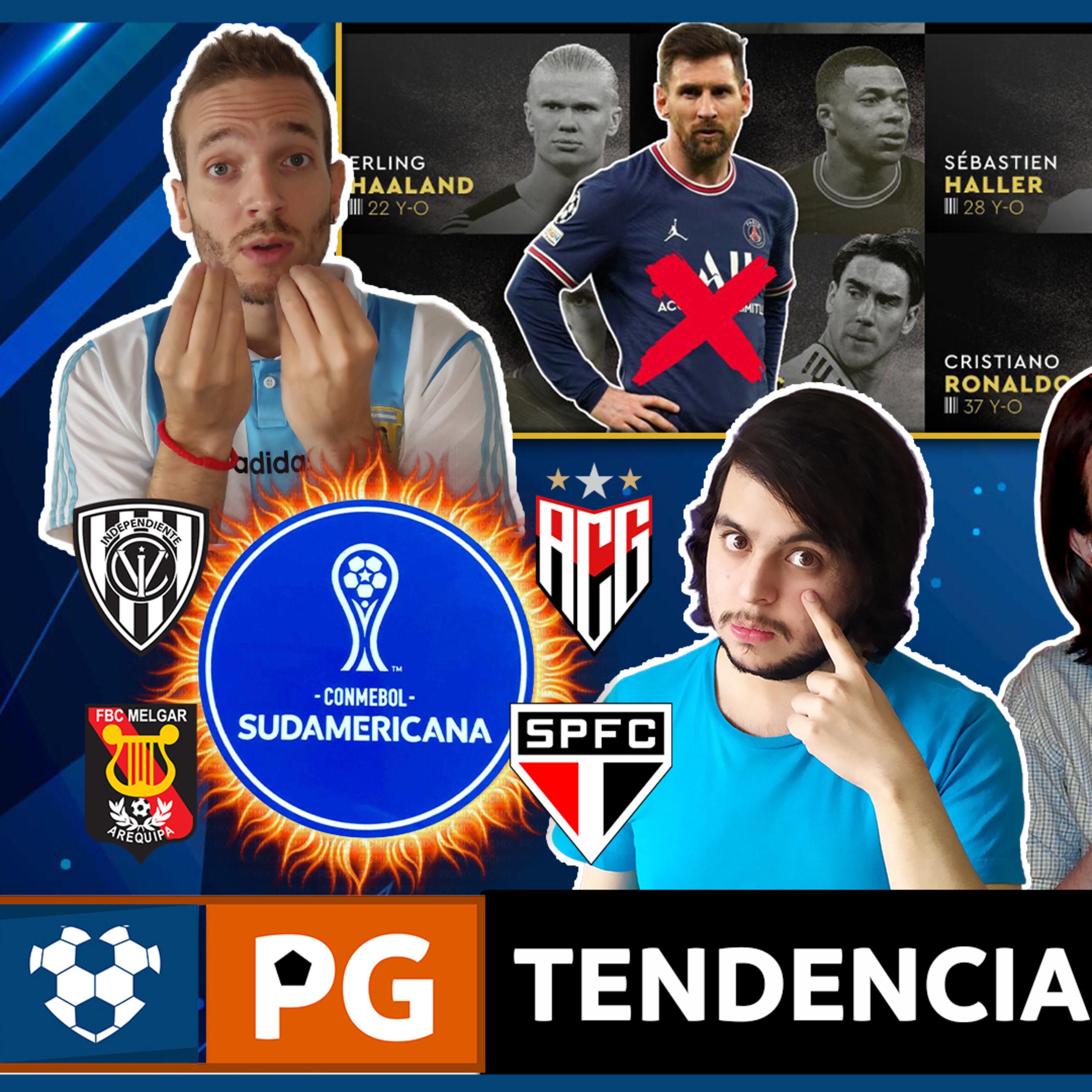 Sudamericana 2022 con Melgar es histórica🔥Libertadores do Brasil🔥Messi sin balón de oro⚡AB 2X31 episode artwork