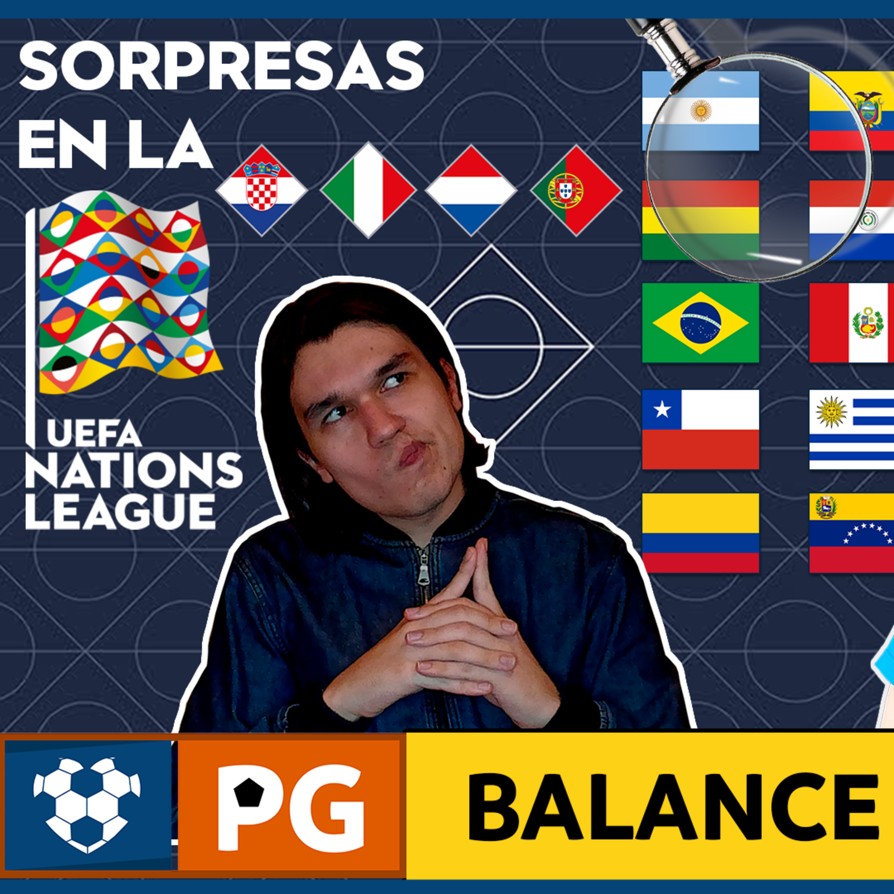 Amistoso FIFA (Balances/Predicciones)🔥Renovaciones: Perú y Colombia🔥Nations League insólita⚡AB 2X37 episode artwork