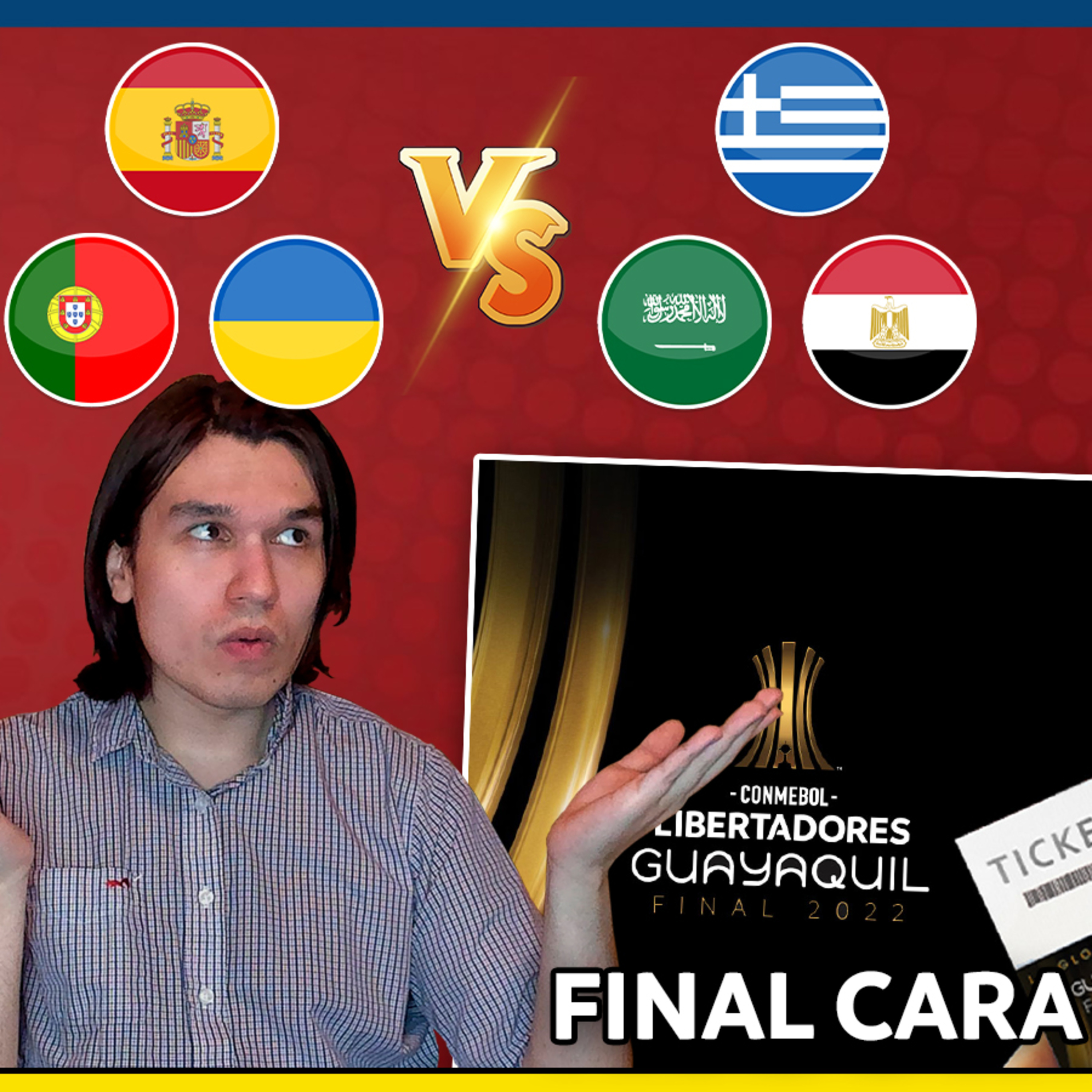Mundial 2030 ¿En Sudaemérica? ¿O no?🔥Perú confirma amistosos🔥Final Libertadores 2022 cara🔥Barcelona contra la UEFA⚡AB 2X39 episode artwork