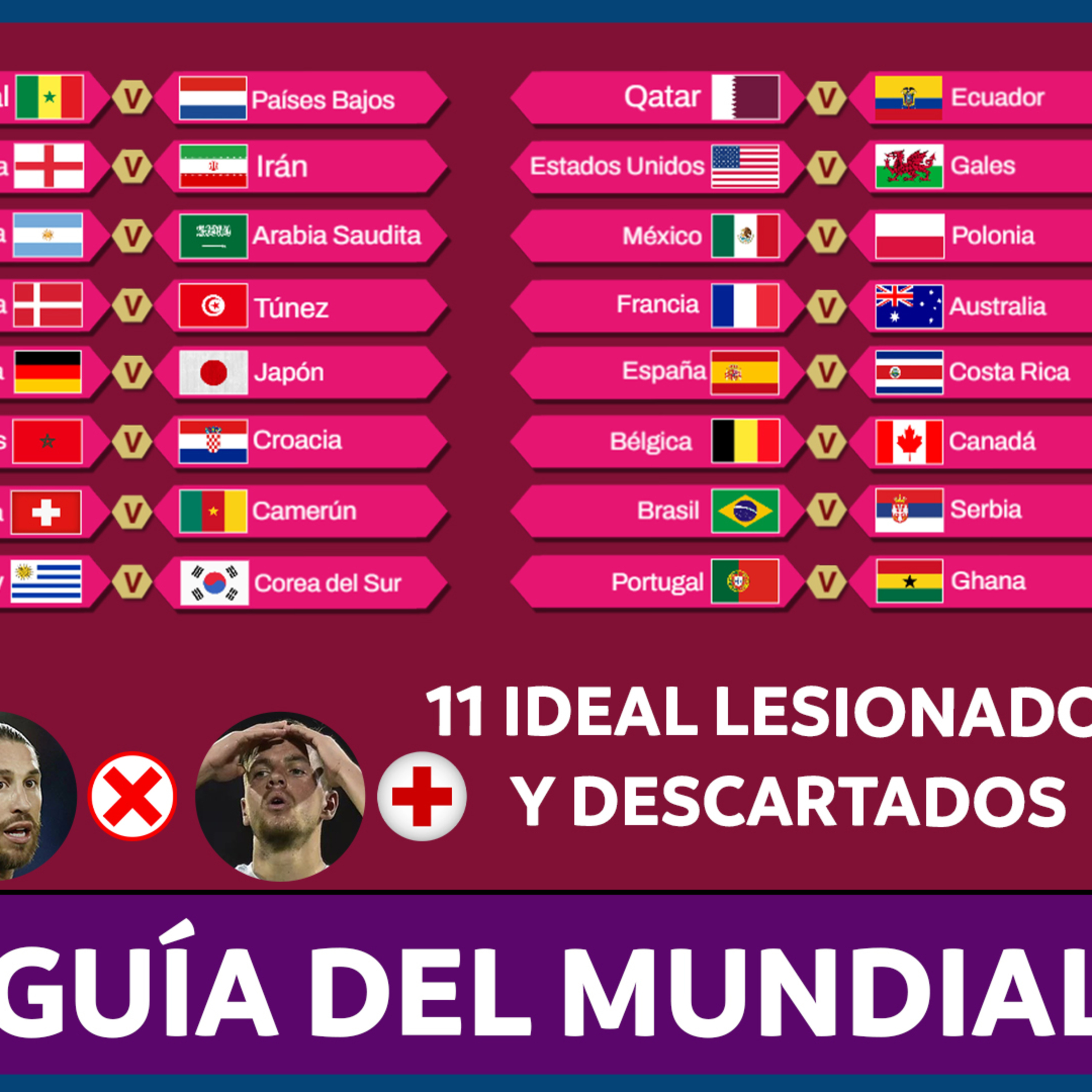 Partidazos y plomazos de Qatar 2022🔥11 ideales sin mundial🔥Amistosos de los teloneros🔥Campeones en Conmebol⚡AB 2X44 episode artwork