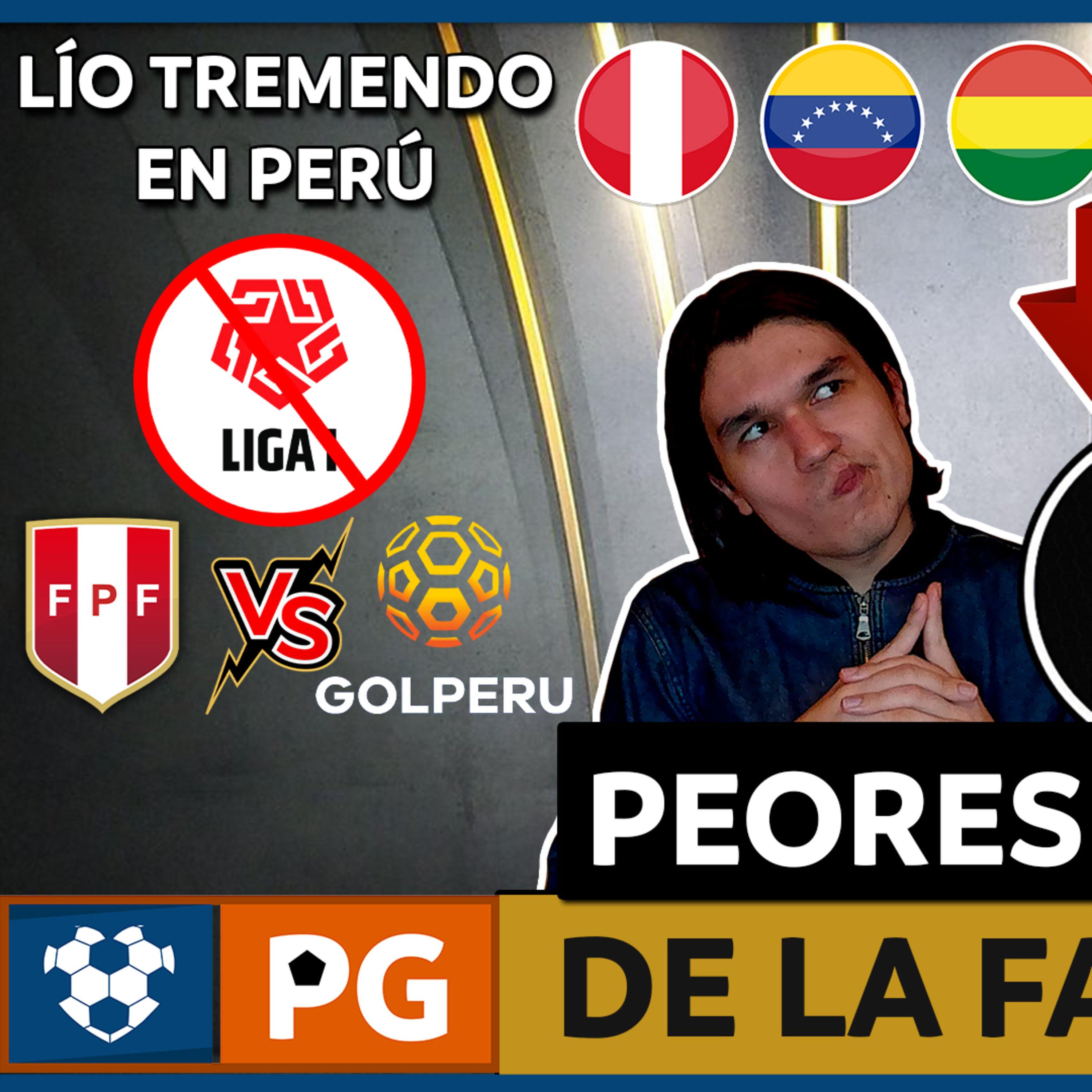 Copa Libertadores 2023 (Fases previas) Peores y Mejores Ligas🔥Lío en la Liga 1 de Perú: se gana sin jugar⚡AB 3X2 episode artwork