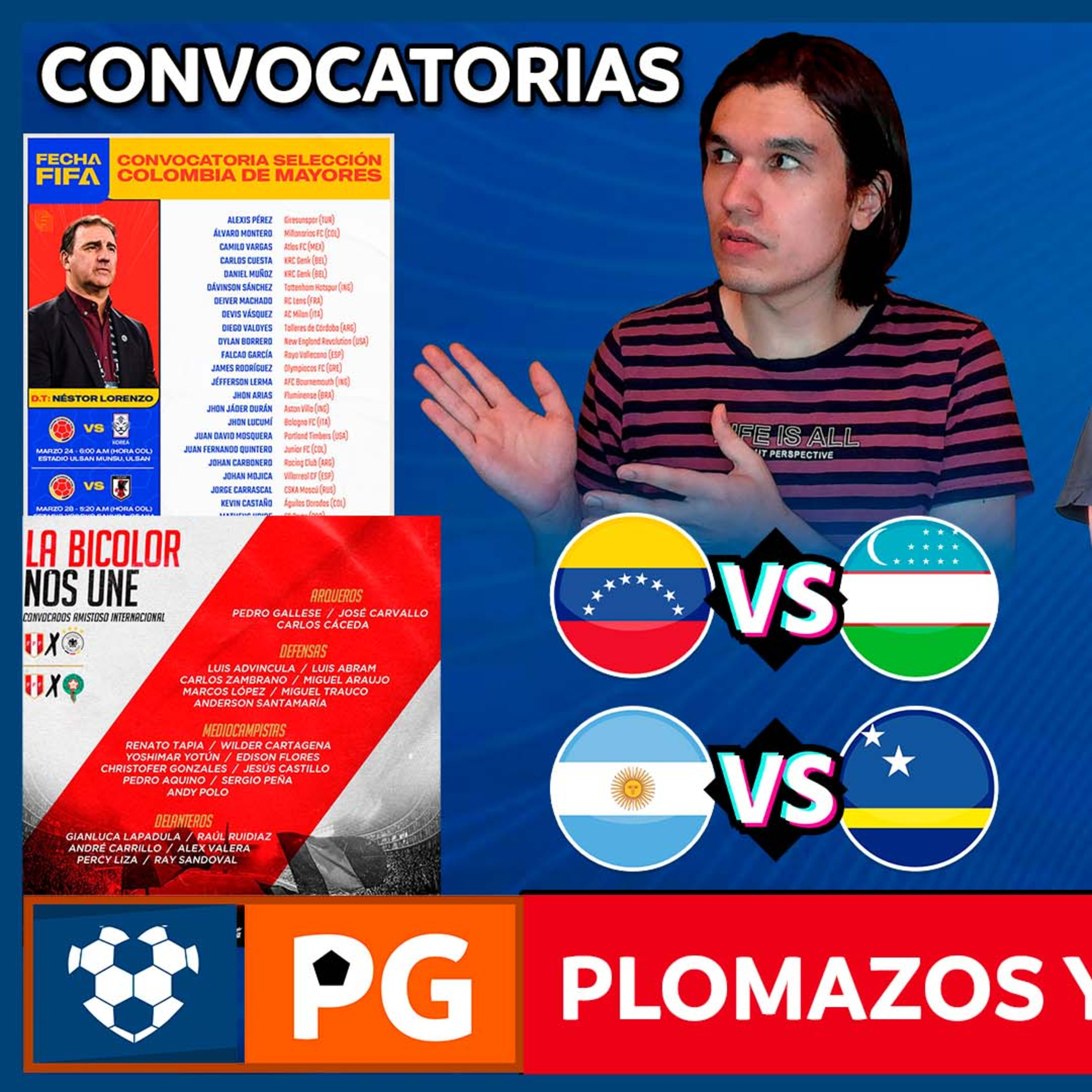 Partidazos y plomazos: amistosos fecha FIFA🔥Convocatorias: bajas y novedades🔥Domínguez en líos⚡AB 3X8 episode artwork