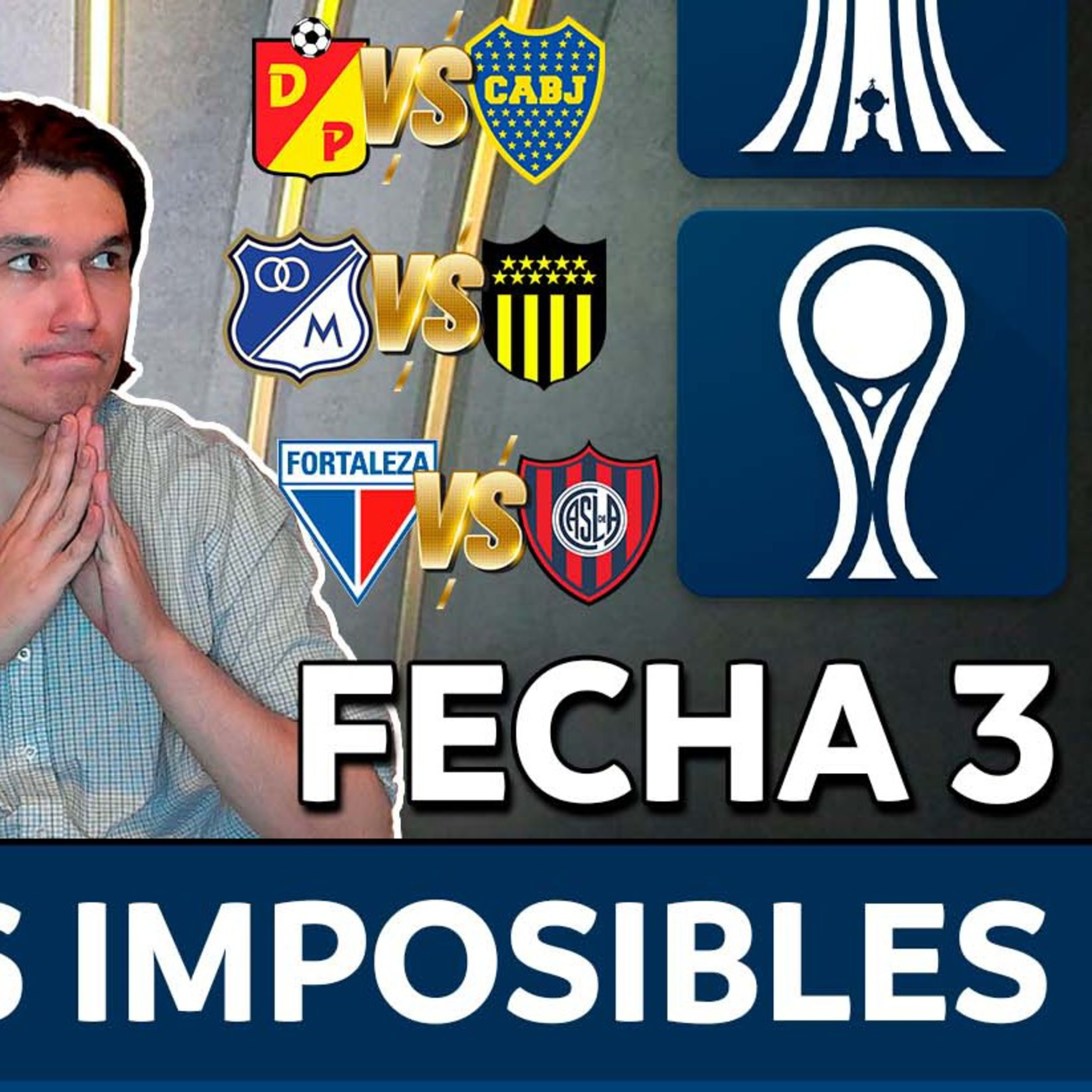 Rachas eternas y malditas fecha 4 Libertadores/Sudamericana🔥Mundial Sub 20 2023⚡AB 3X17 episode artwork