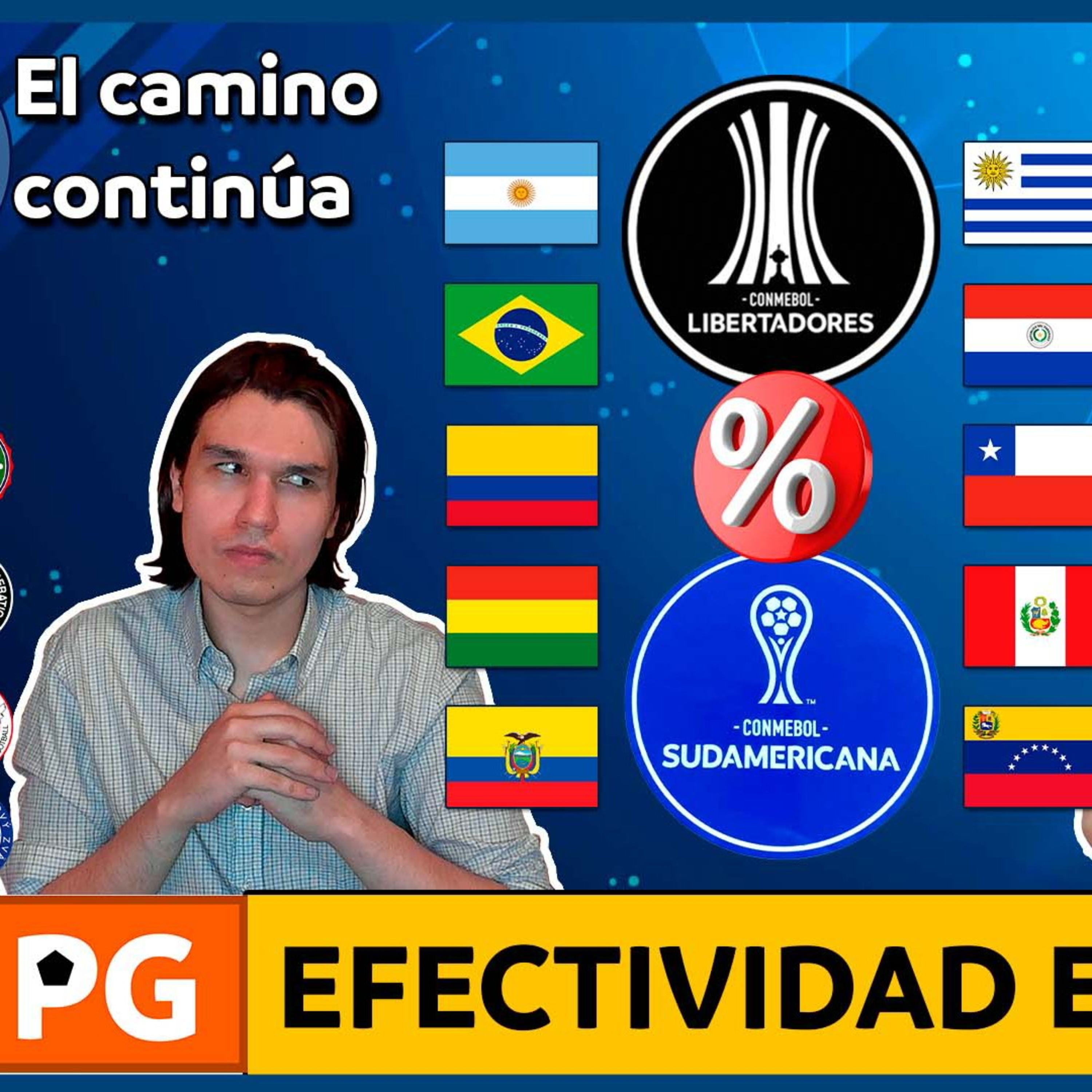 Ligas poderosas y tristes: Libertadores y Sudamericana 2023🔥Camino en el Mundial Sub 20⚡AB 3X18 episode artwork