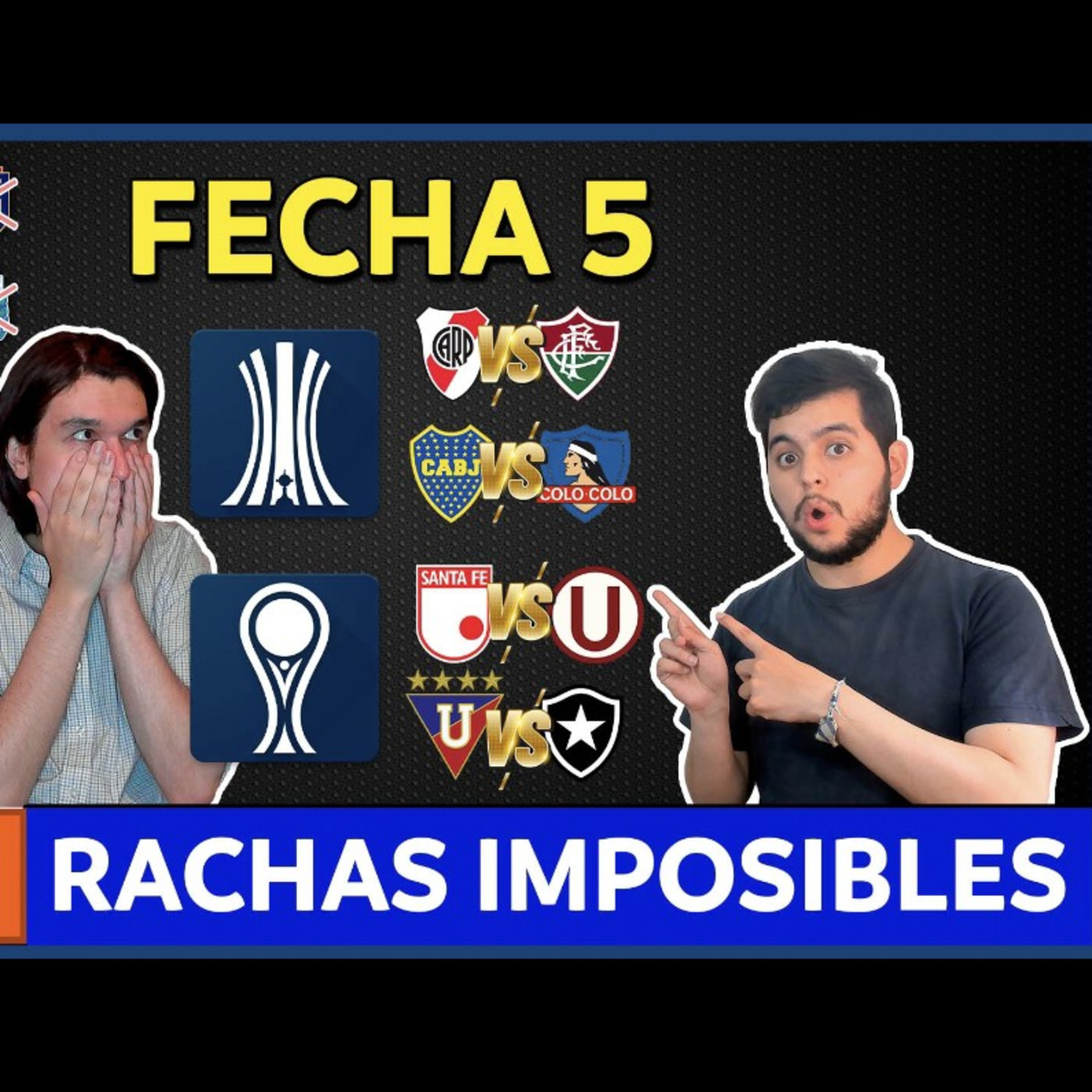 Rachas eternas fecha 5 Libertadores/Sudamericana 🔥Mundial Sub 20 2023: fracaso de Conmebol ⚡AB 3X19 episode artwork